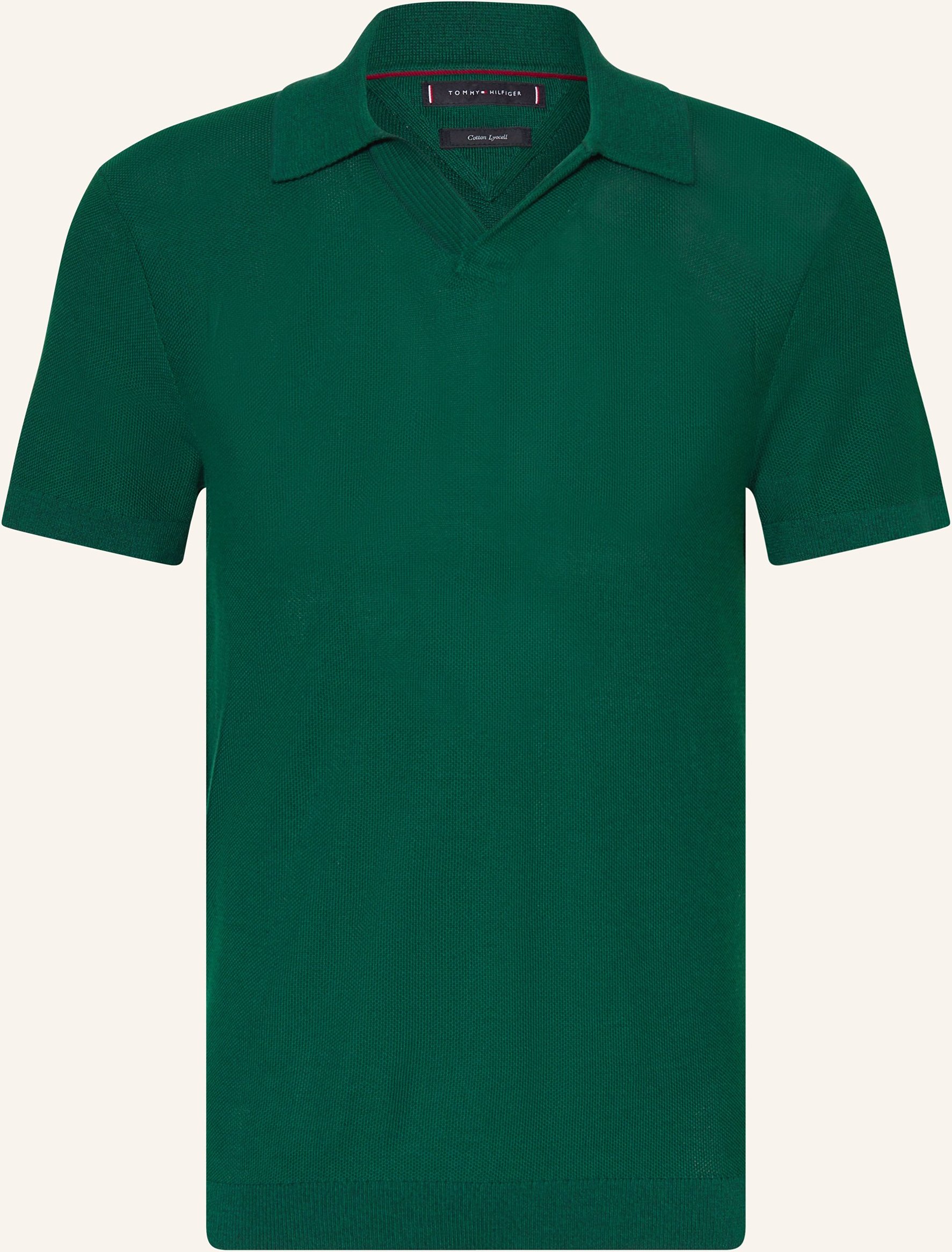 Tommy Hilfiger Piqué-Poloshirt gruen