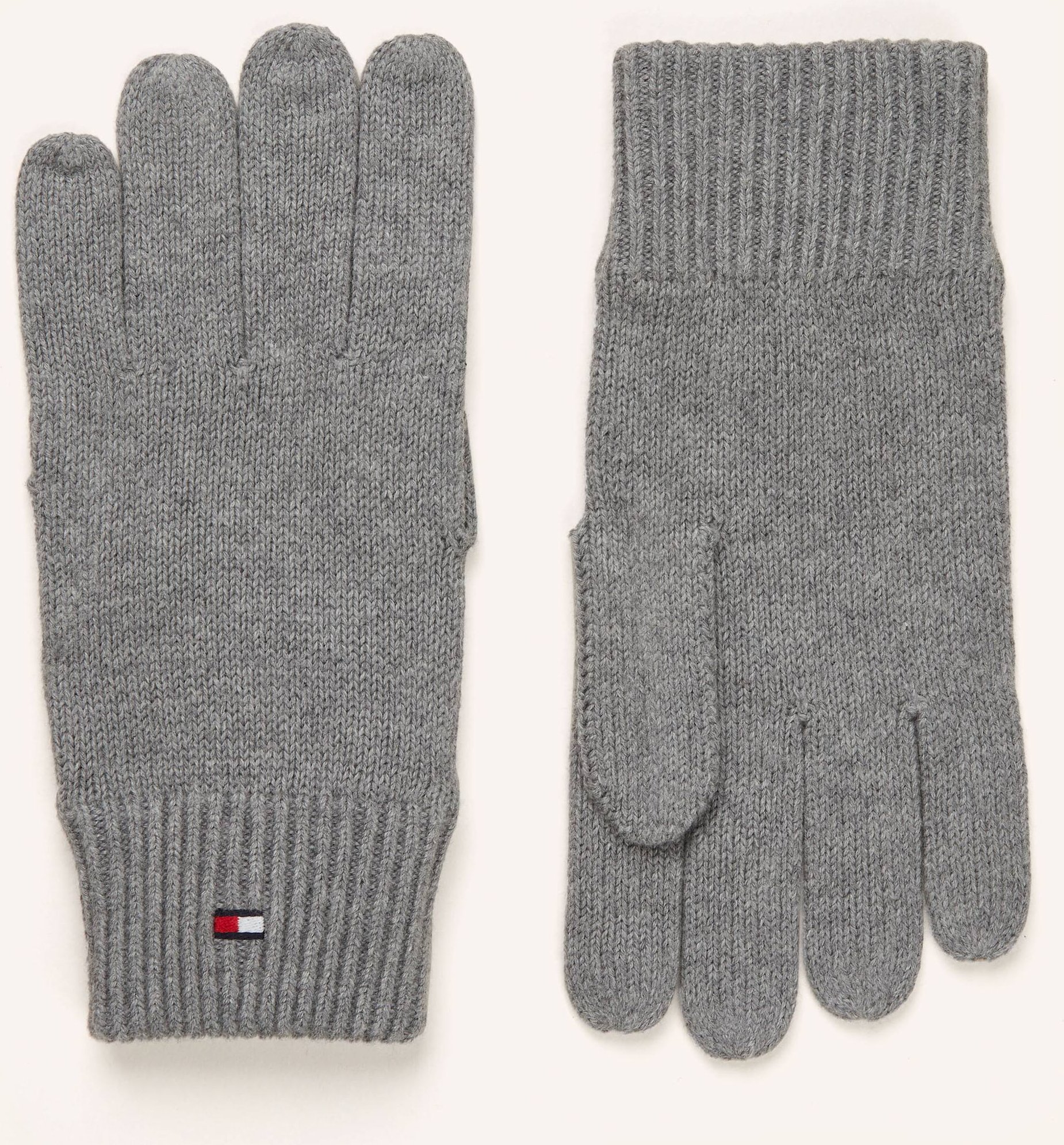 Tommy Hilfiger Handschuhe grau