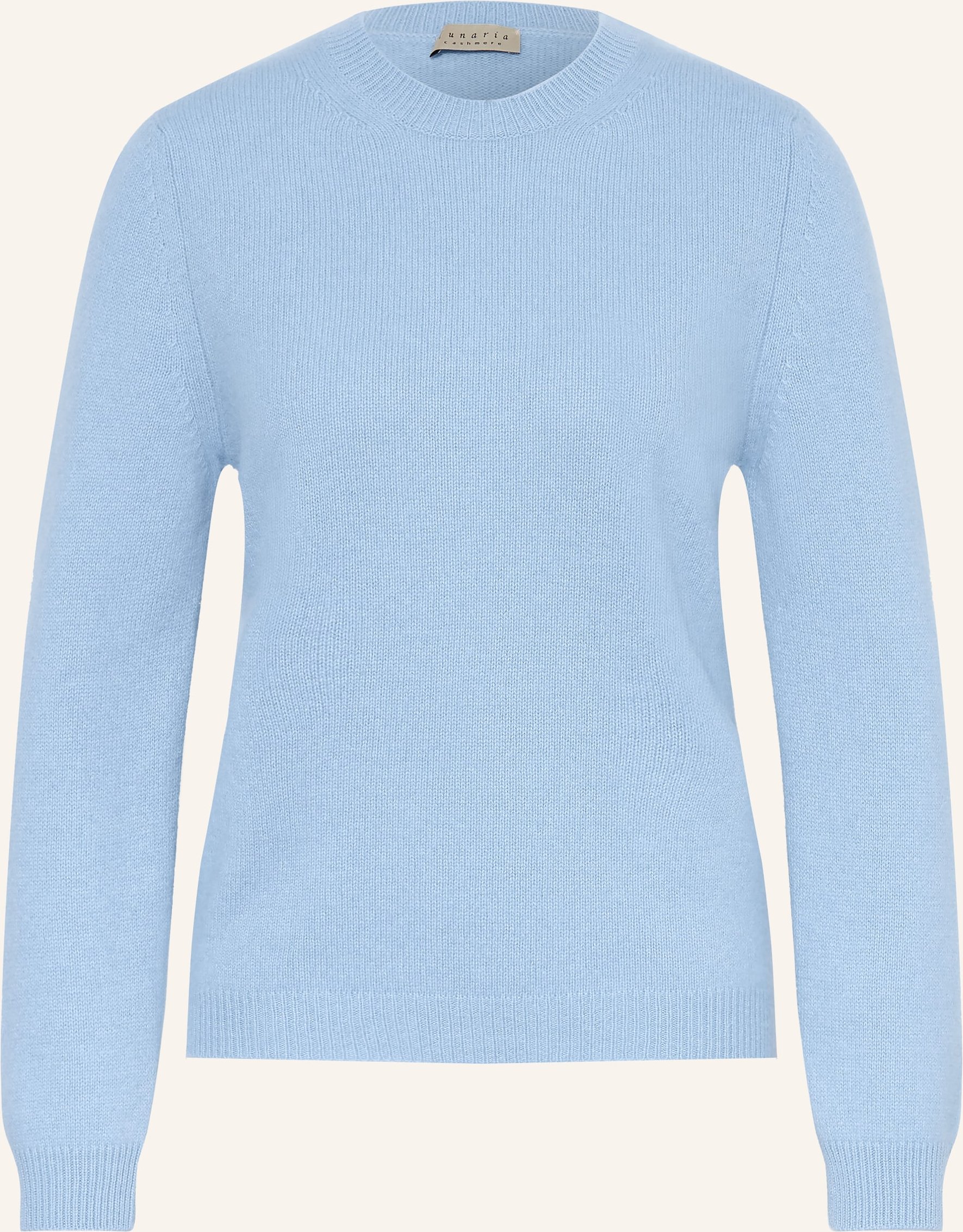 Lunaria Cashmere Pullover Aus Cashmere blau