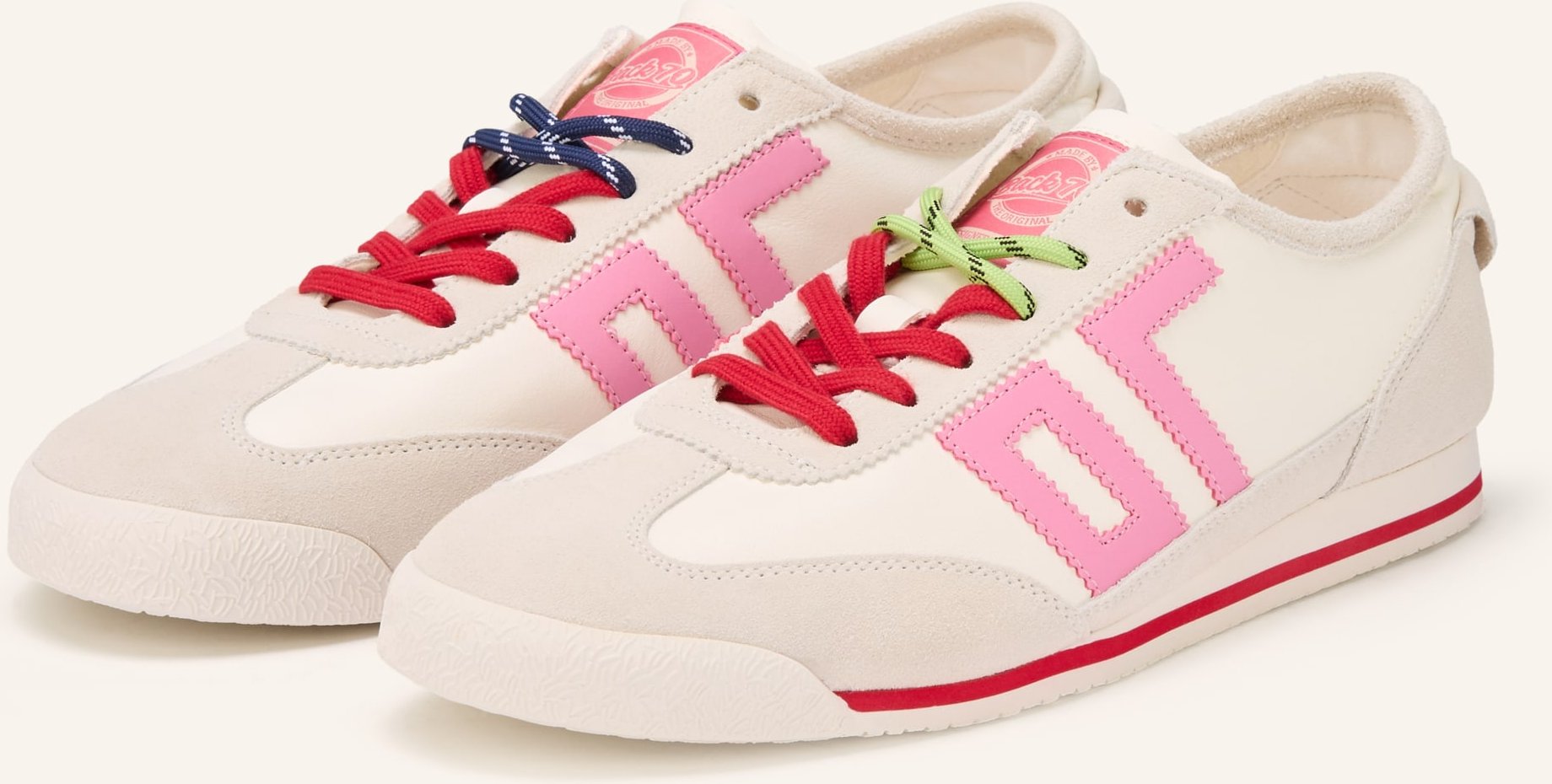 Back 70 Sneaker Leon pink