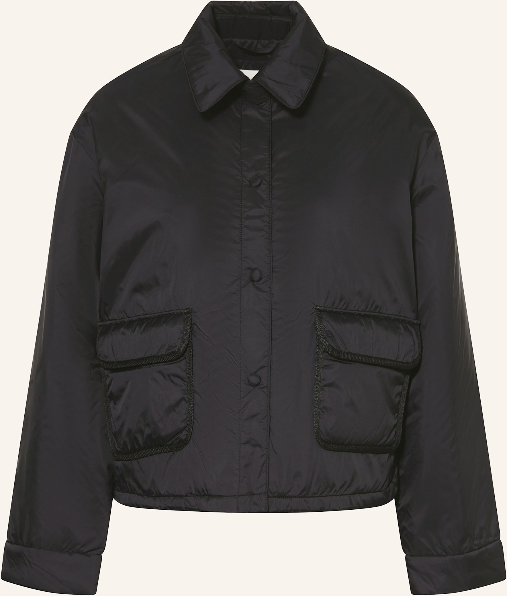 Yerse Jacke Thelma schwarz