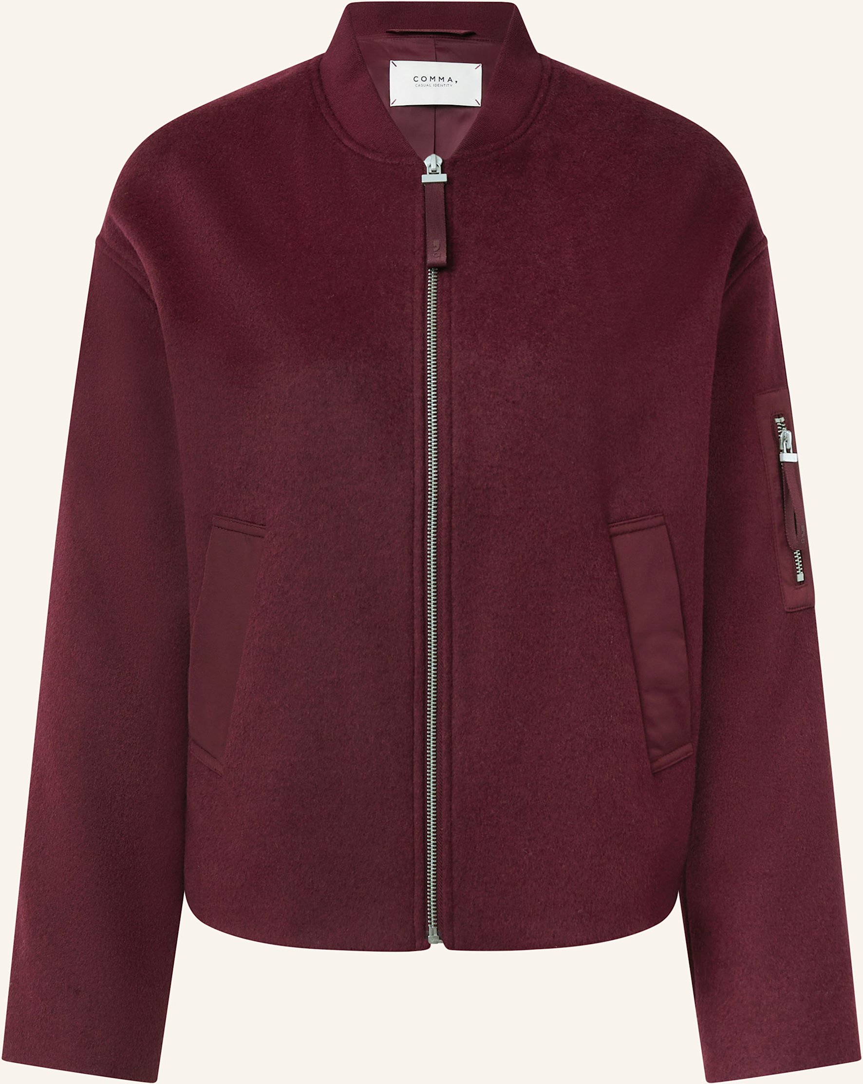 Comma Casual Identity Blouson rot