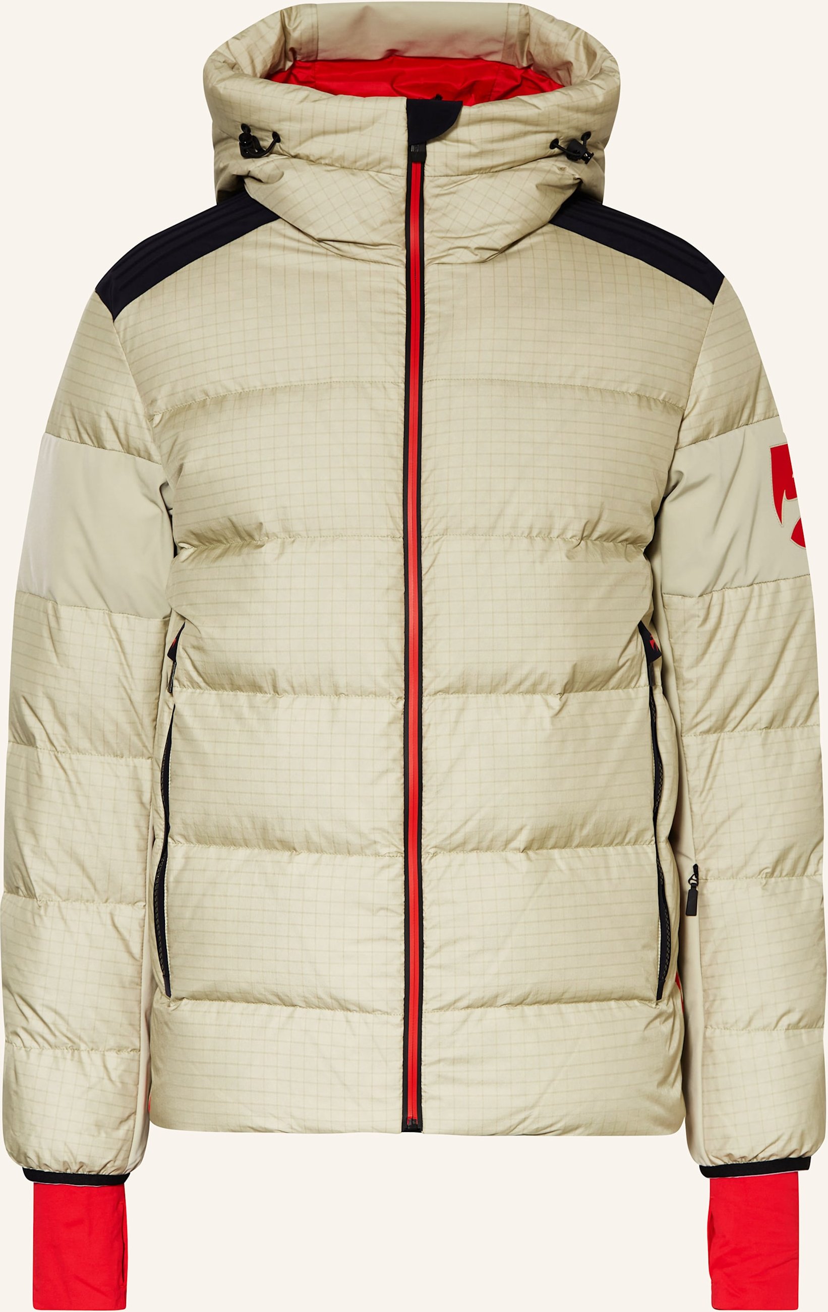 Toni Sailer Daunen-Skijacke Lenny beige