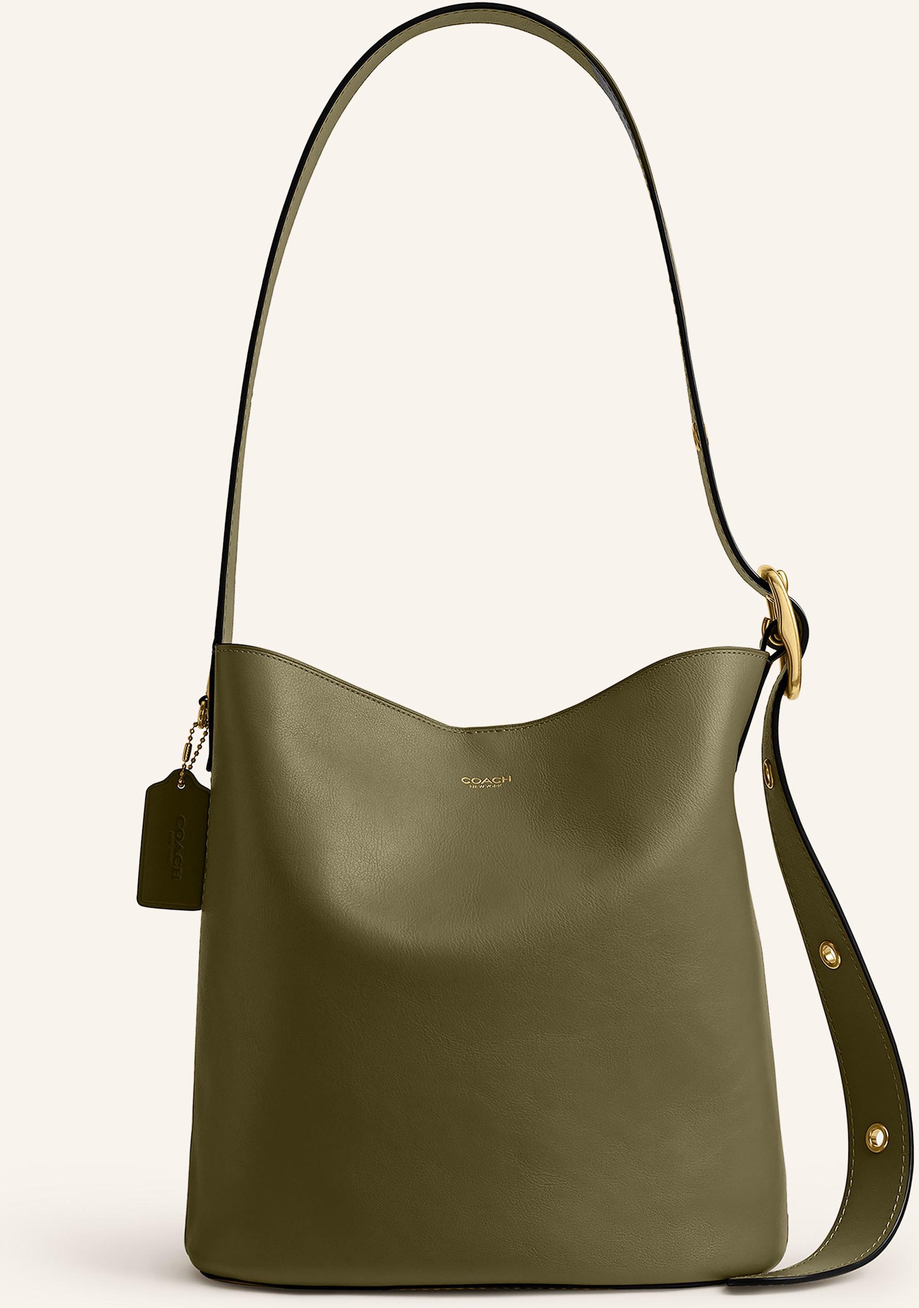 Coach Umhängetasche Bleecker gruen