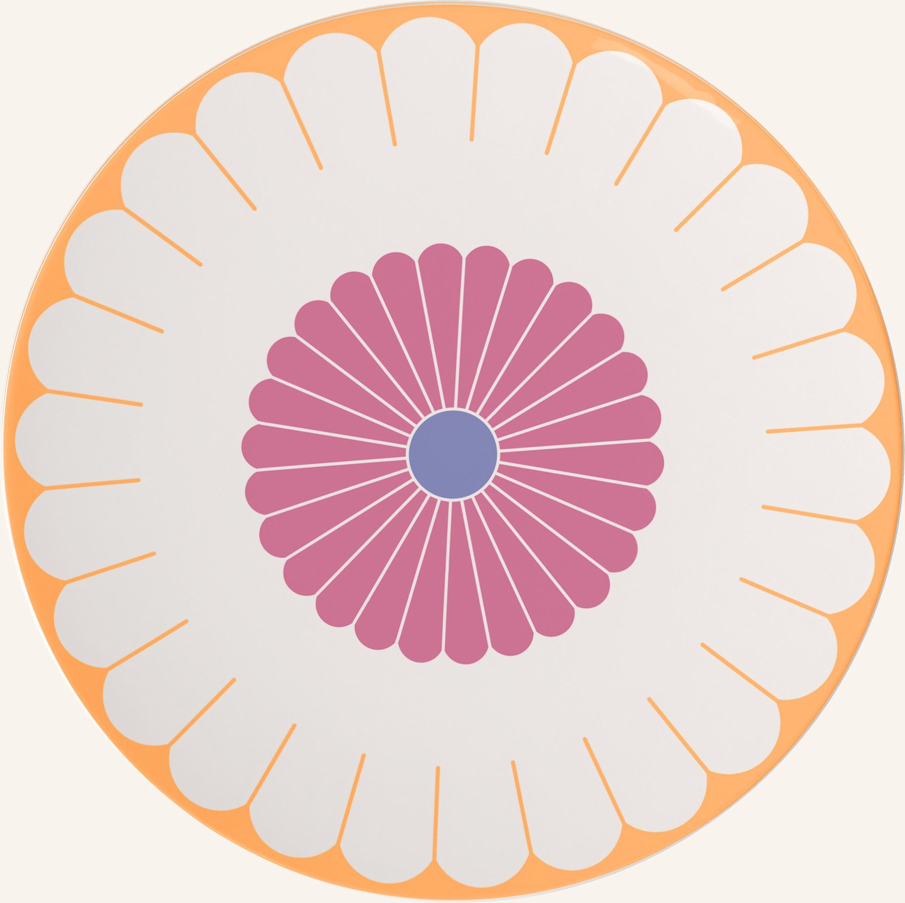 Thumbnail - Villeroy & Boch Servierteller Fleur Couleur weiss