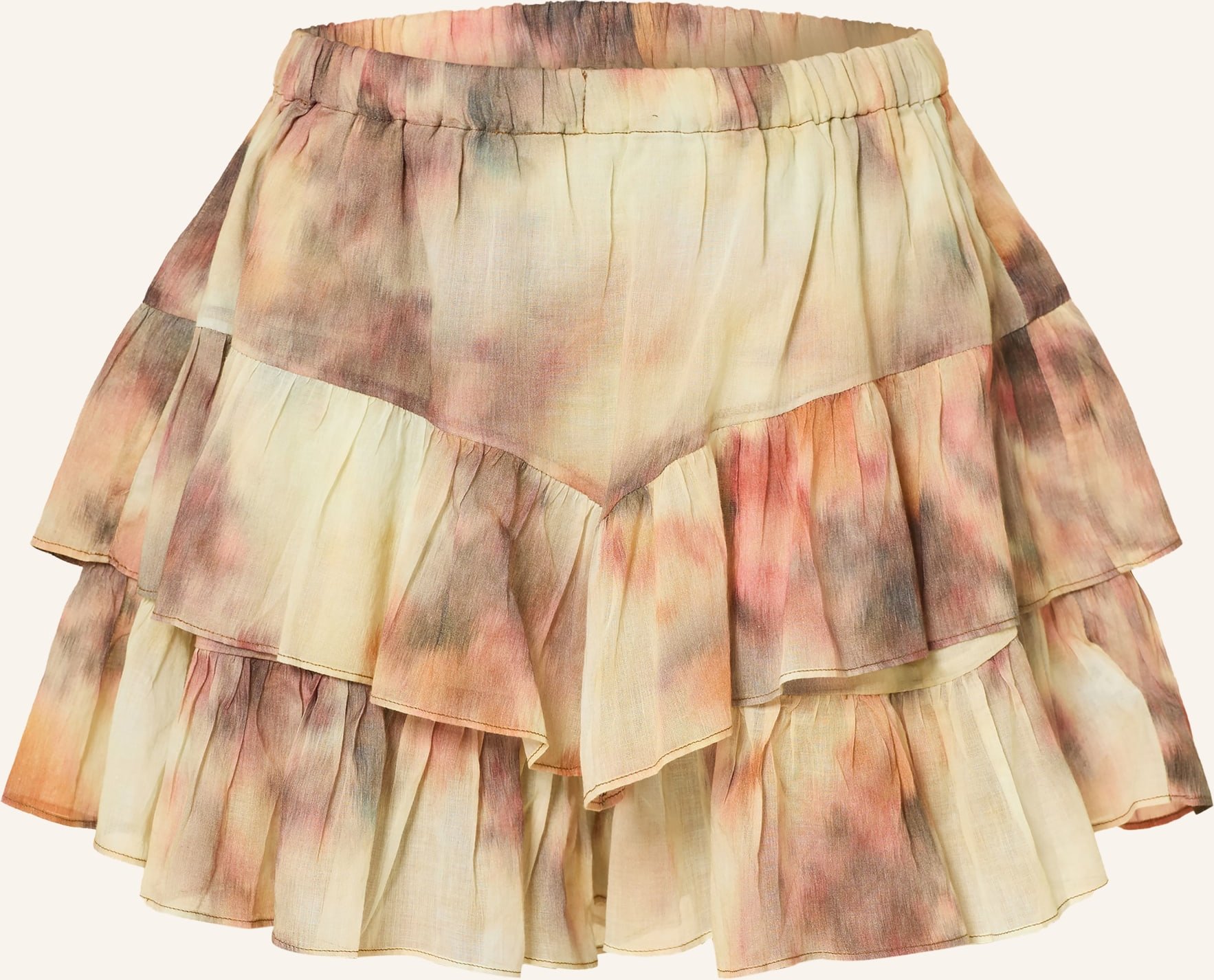 Marant Étoile Rock Jocadia Mit Rüschen beige