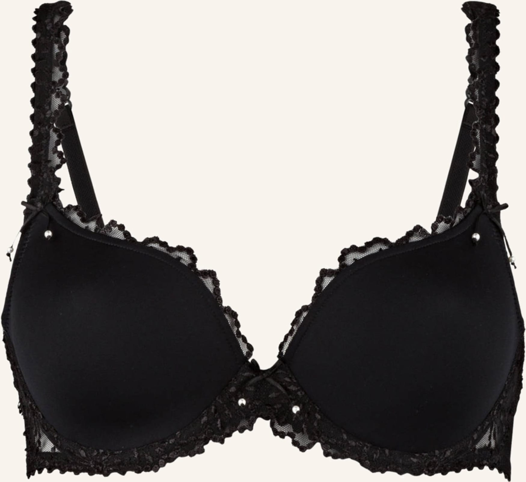 Thumbnail - Marie Jo Schalen-Bh Jane Mit Schmuckperlen schwarz