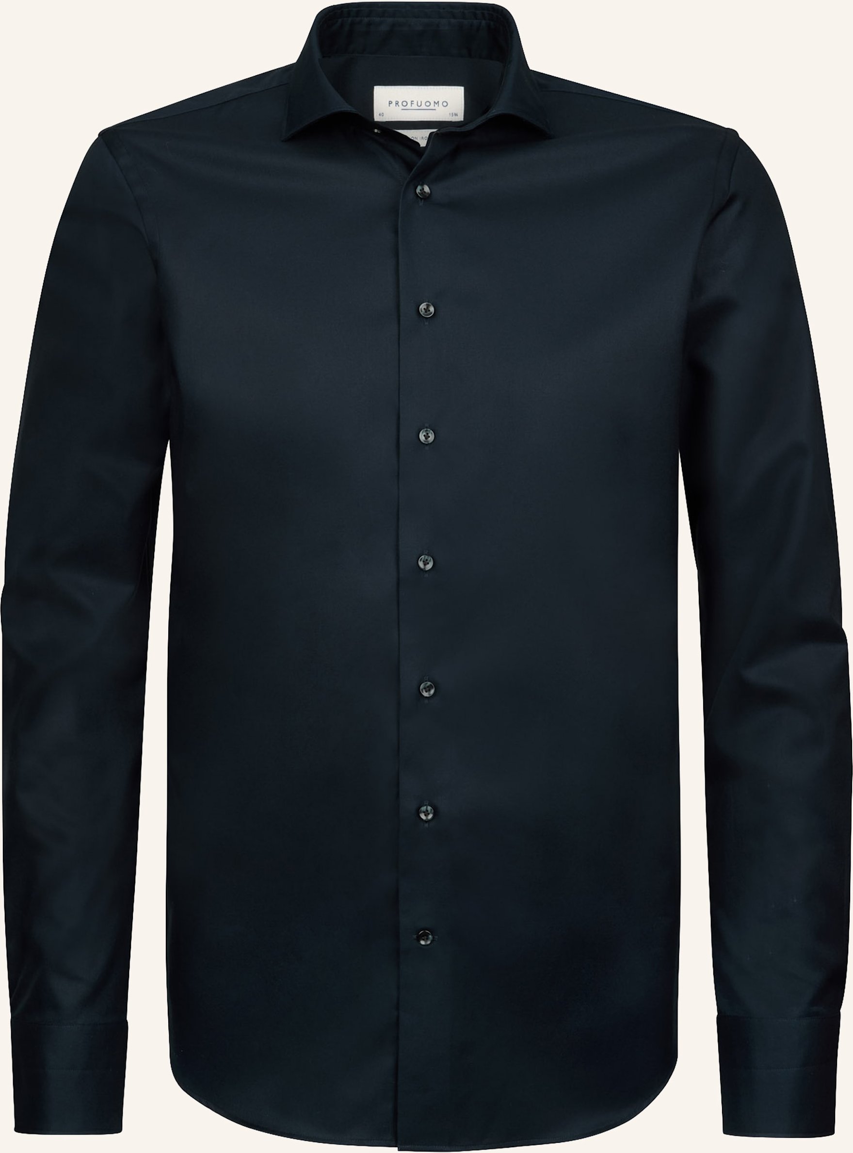 Profuomo Hemd Slim Fit blau