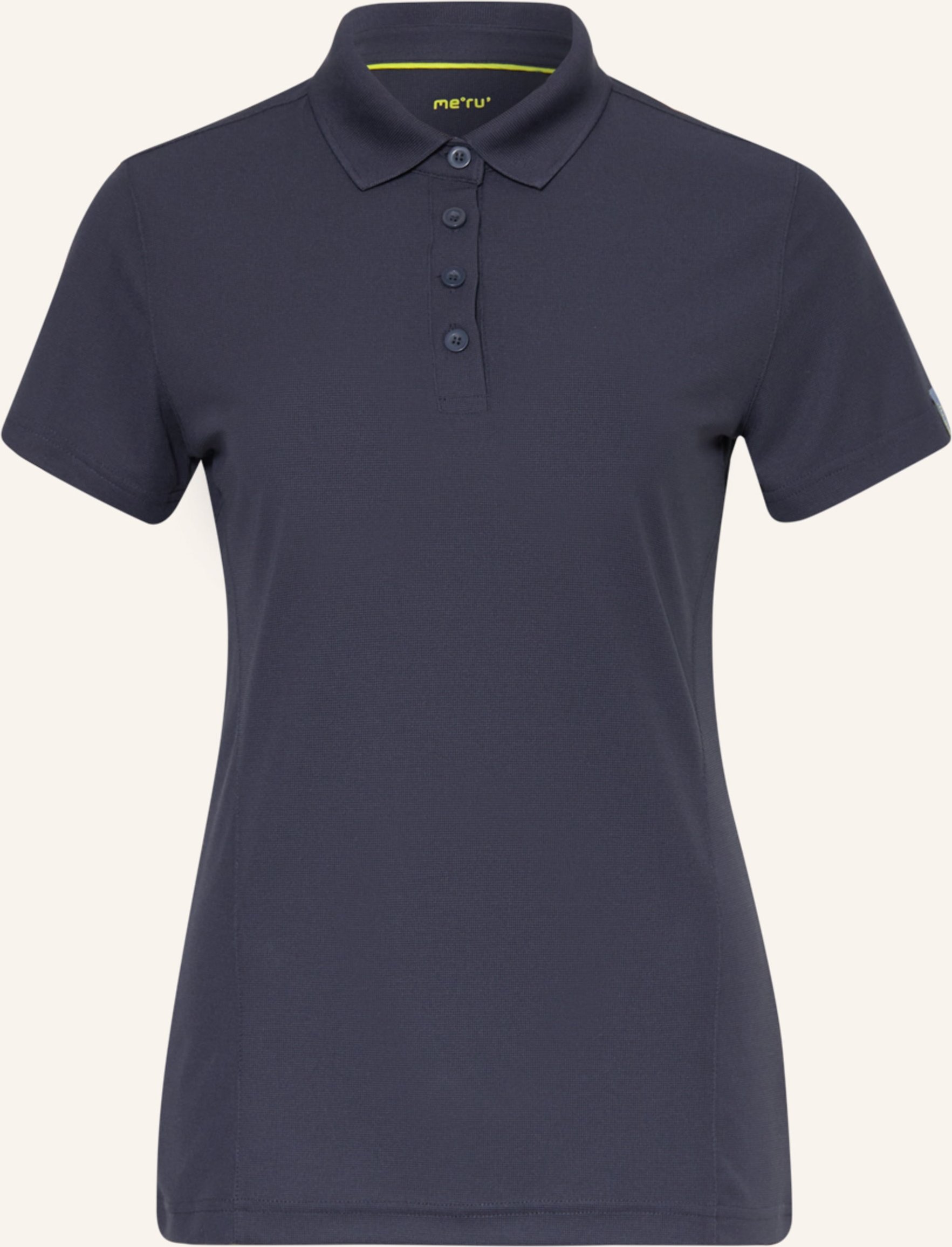 Thumbnail - Me°Ru' Funktions-Poloshirt Bristol blau