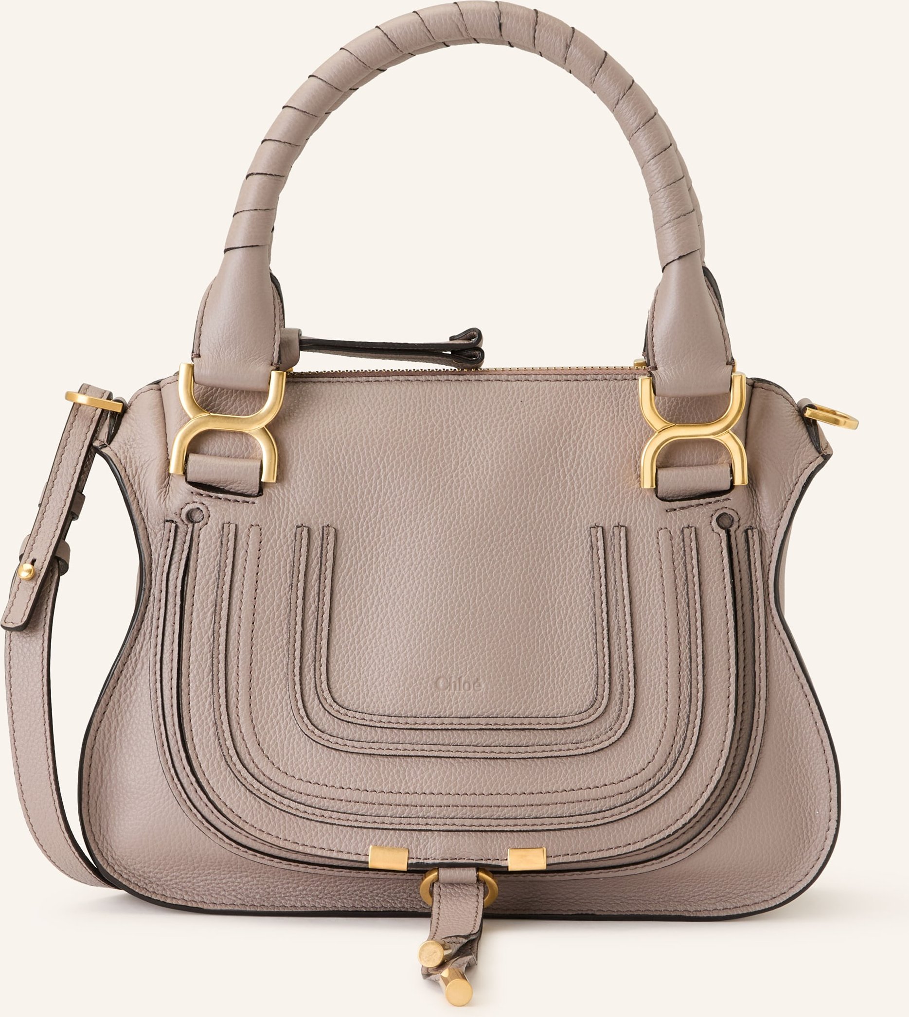 Chloé Handtasche Marcie lila