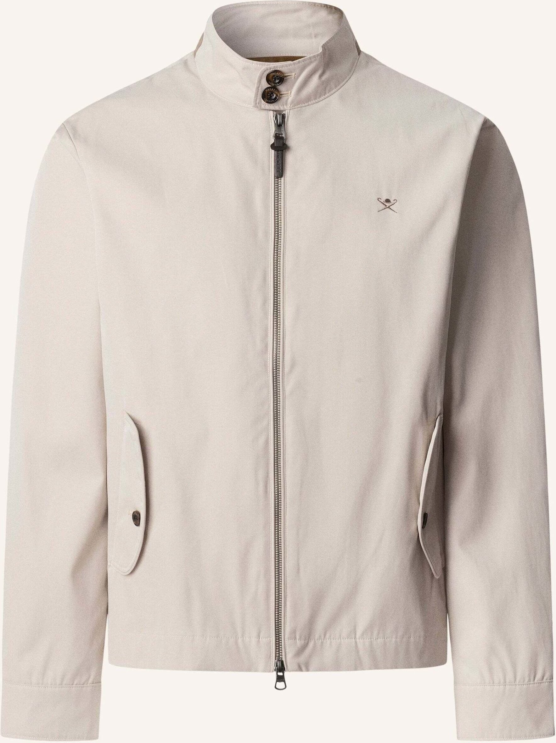 Hackett London Fieldjacket Cotton Harrington beige