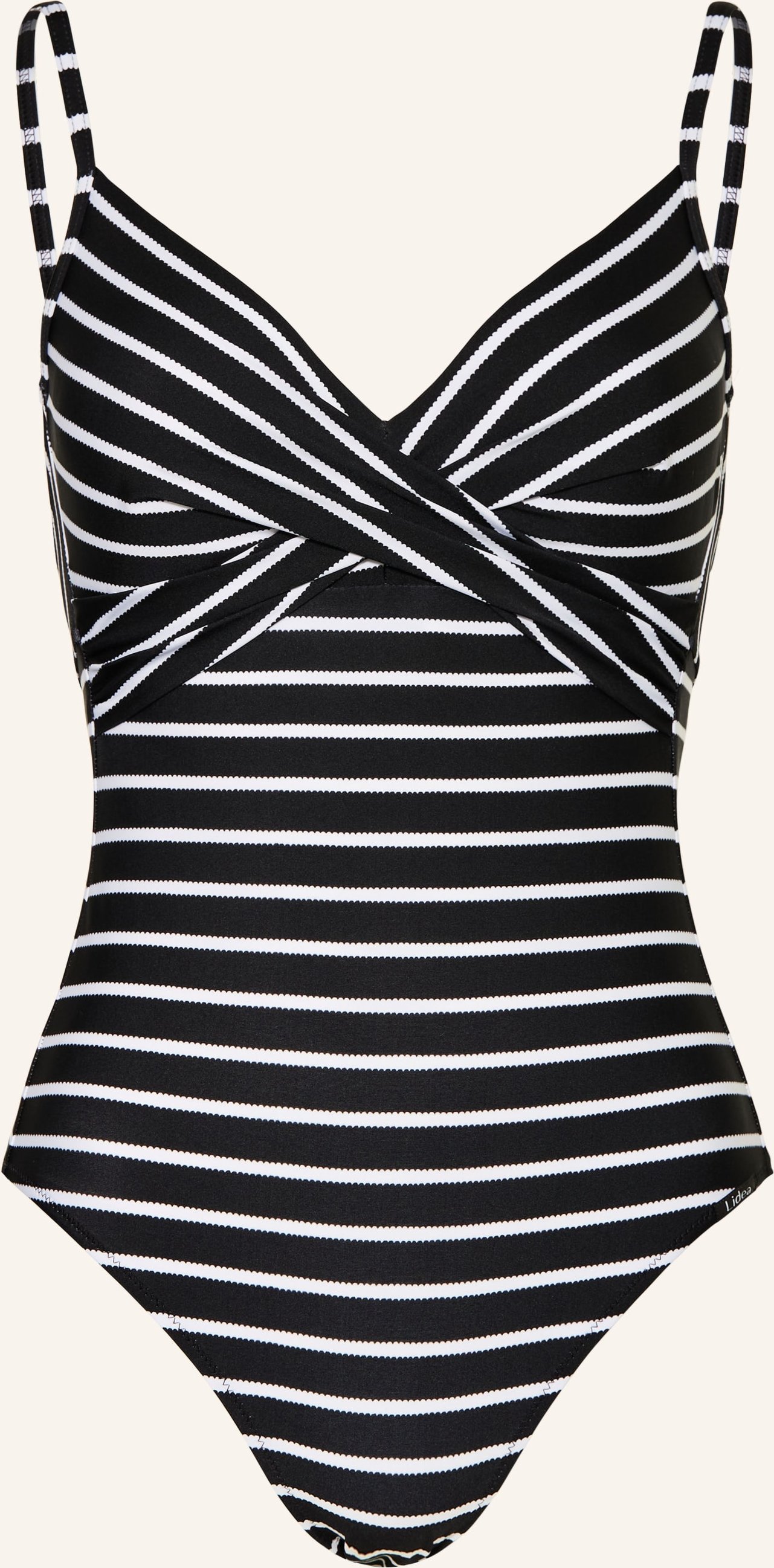Lidea Badeanzug Line Up schwarz