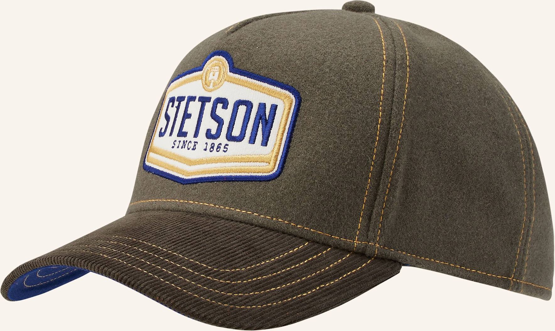 Thumbnail - Stetson Cap gruen