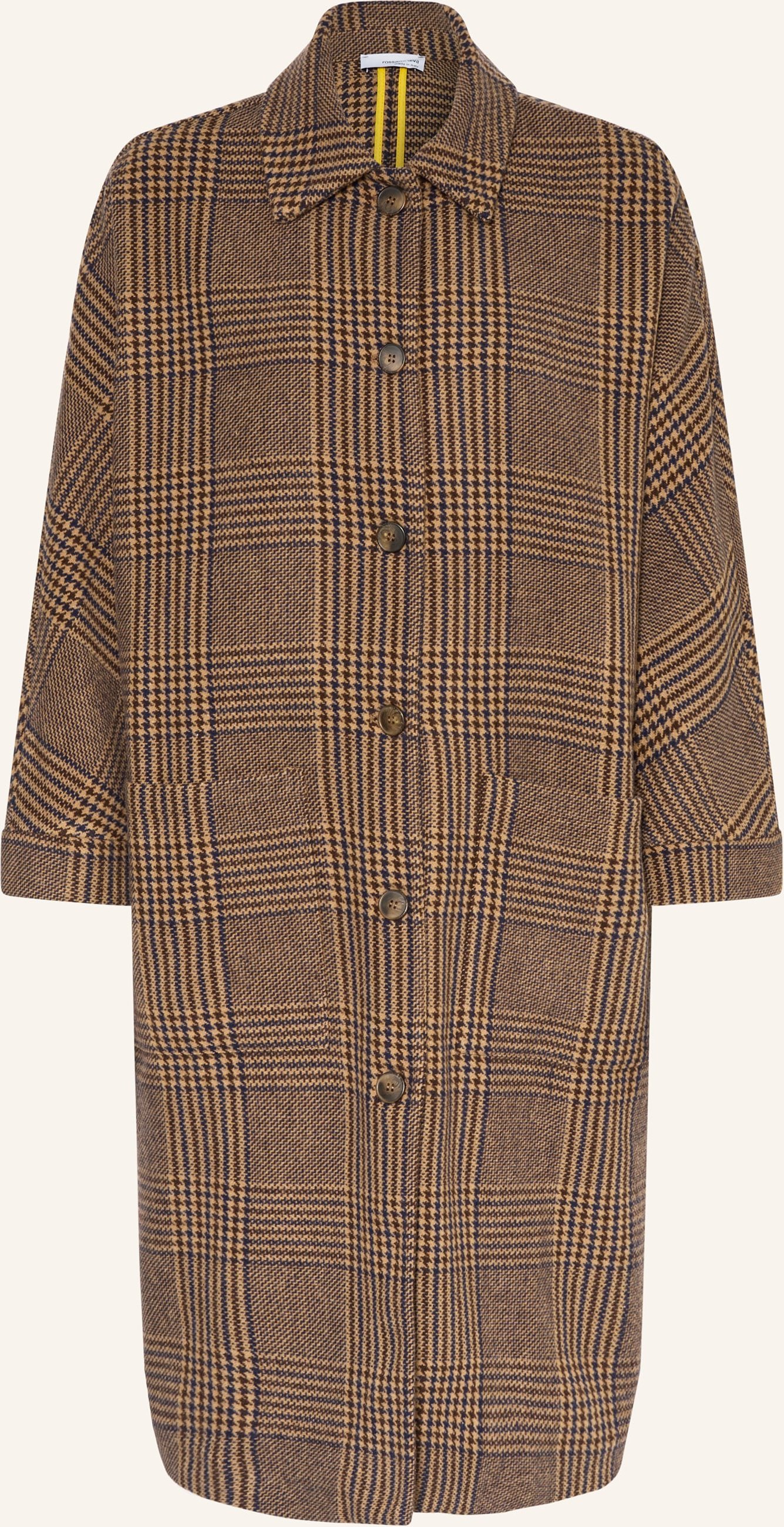 Rossana Diva Mantel braun