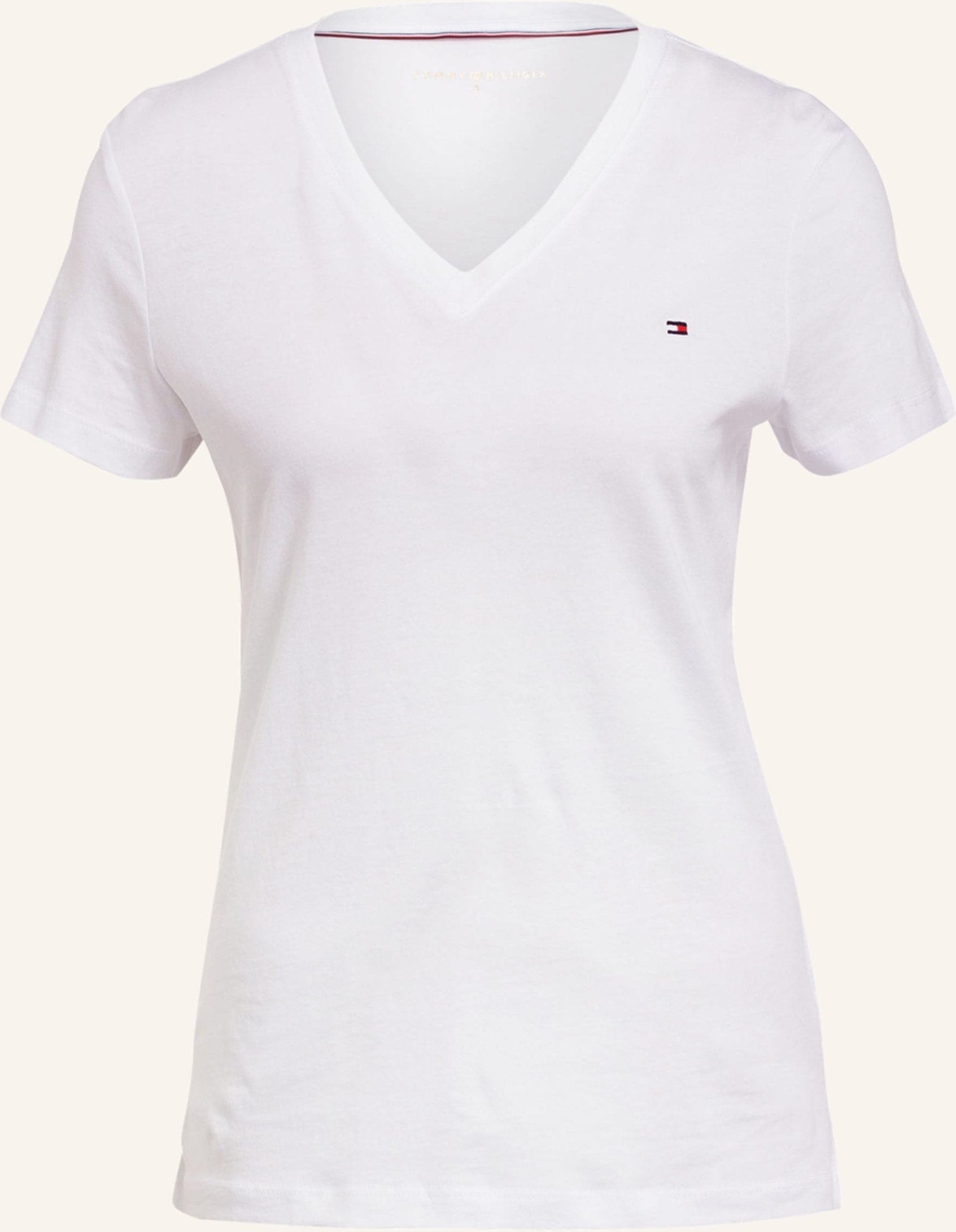 Thumbnail - Tommy Hilfiger T-Shirt Heritage weiss
