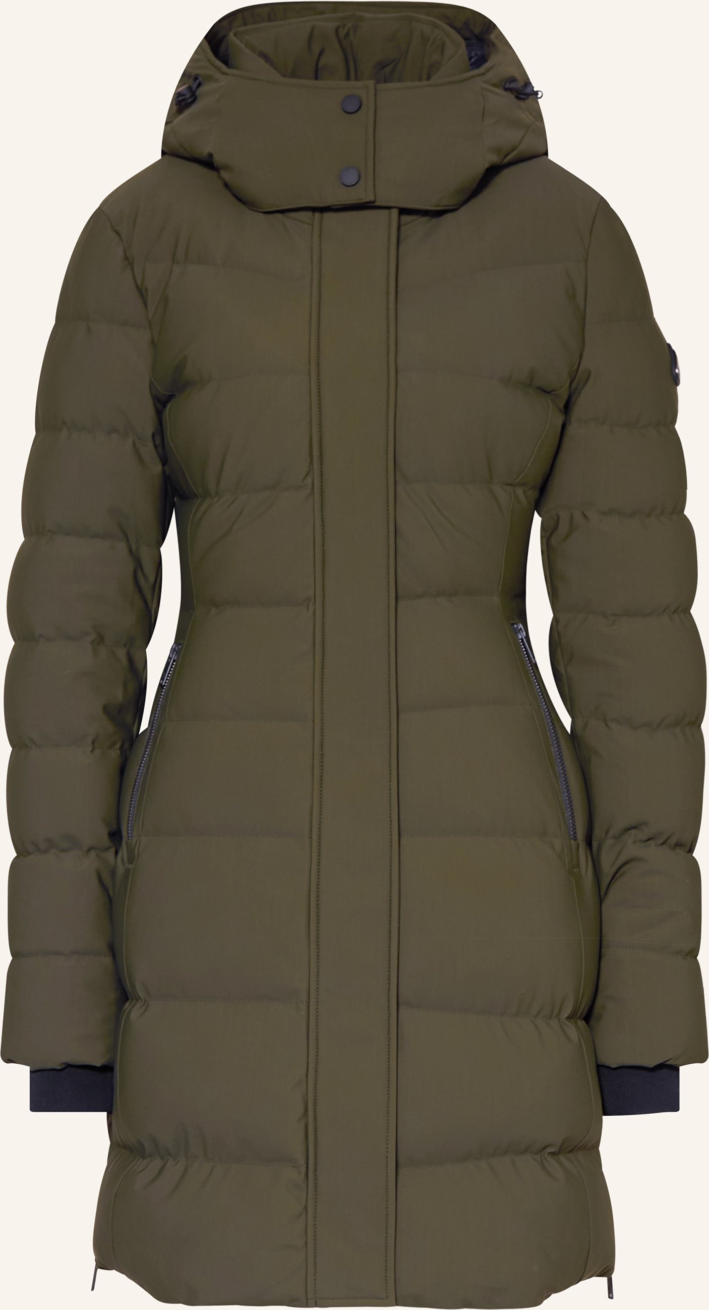 Moose Knuckles Daunenparka Watershed gruen