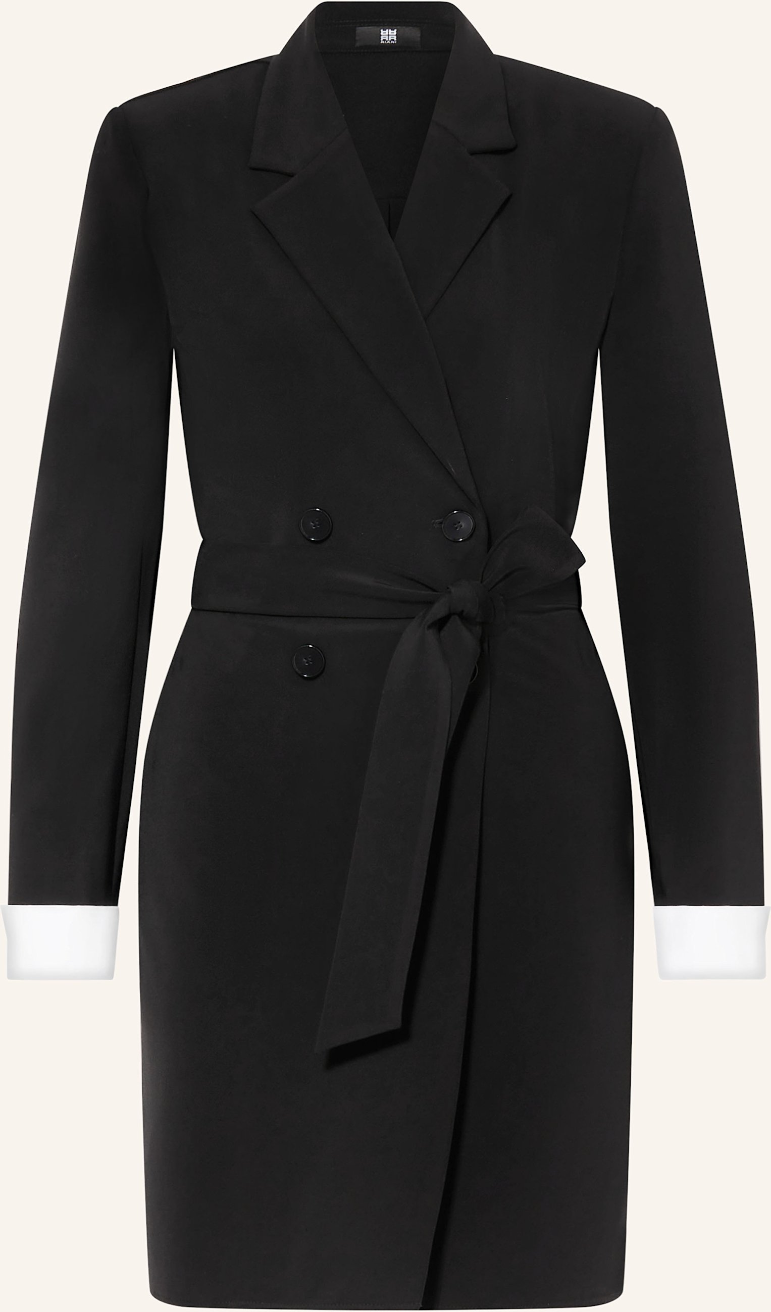 Riani Blazerkleid schwarz