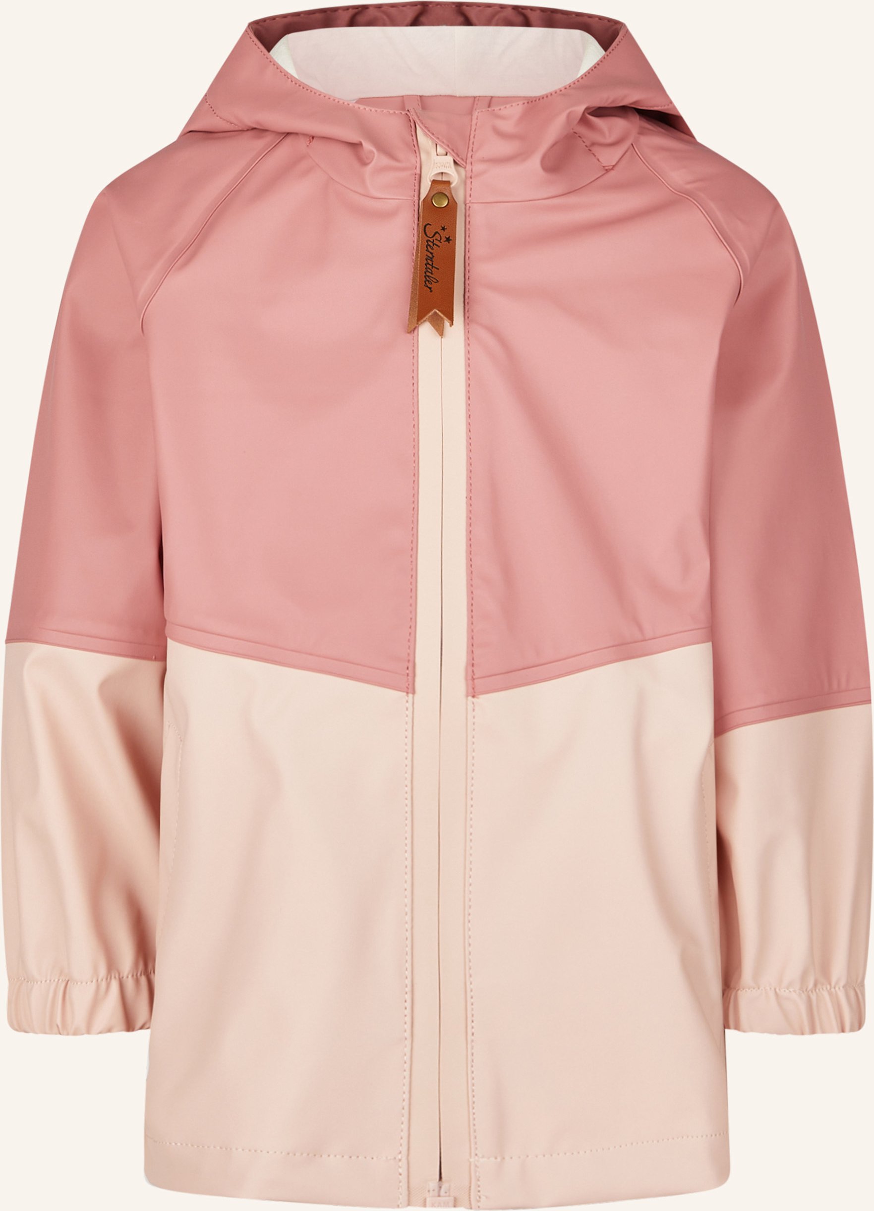 Sterntaler Regenjacke Ungefüttert Farbmix pink