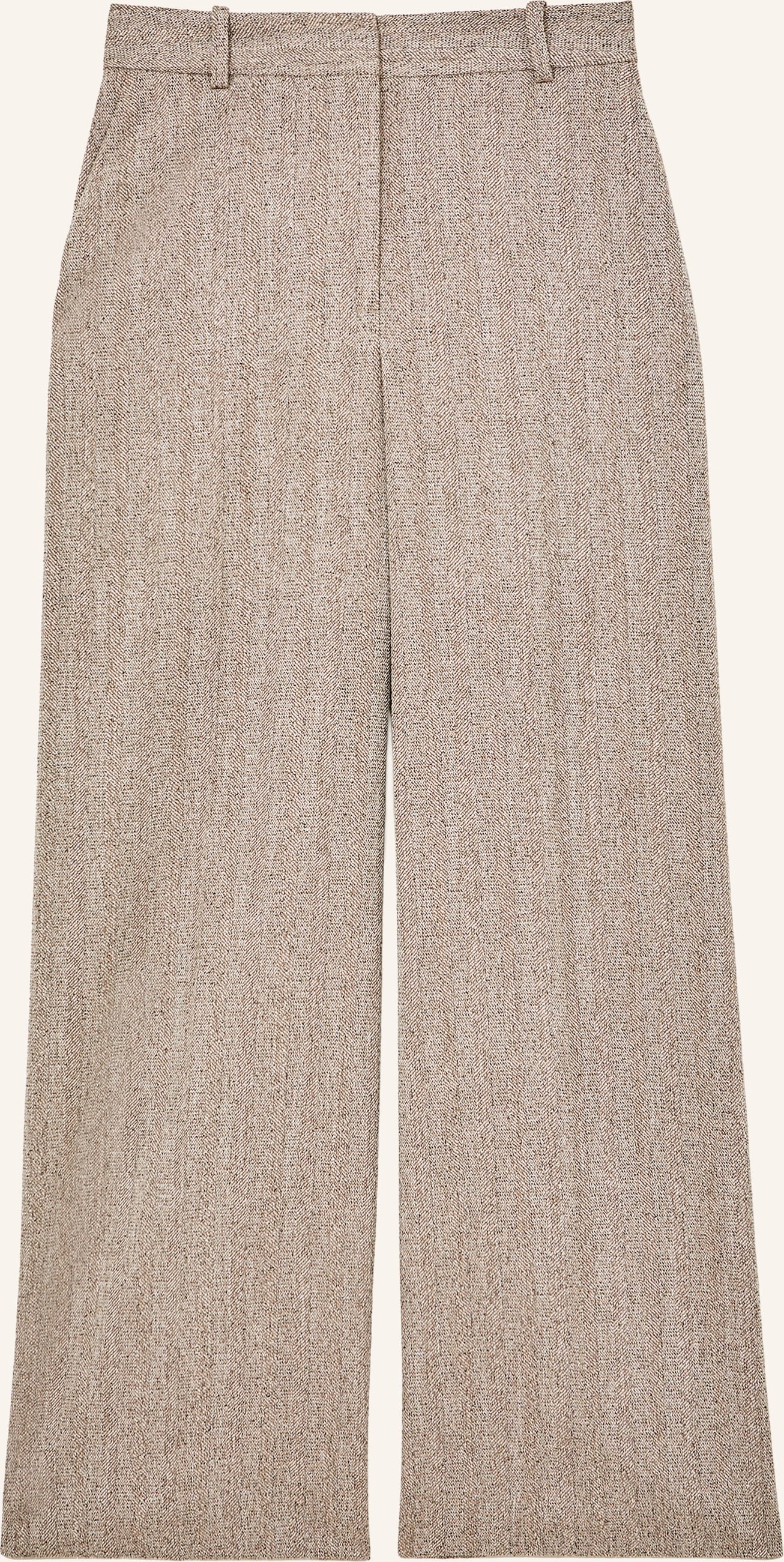 Reiss Marlenehose Isla grau