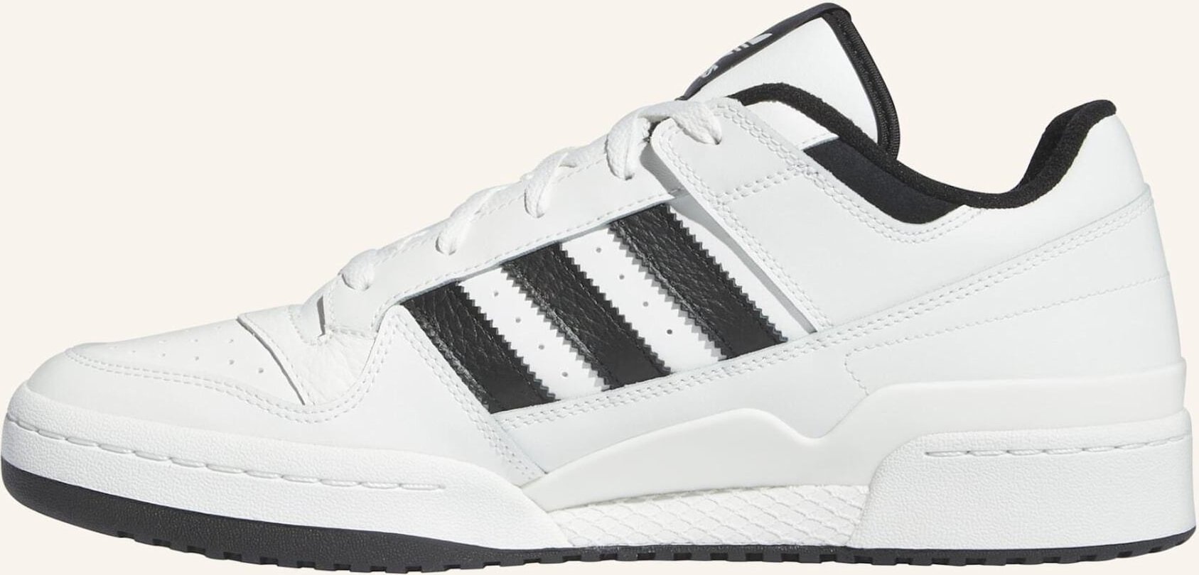 Thumbnail - Adidas Originals Forum Low Cl Schuh weiss