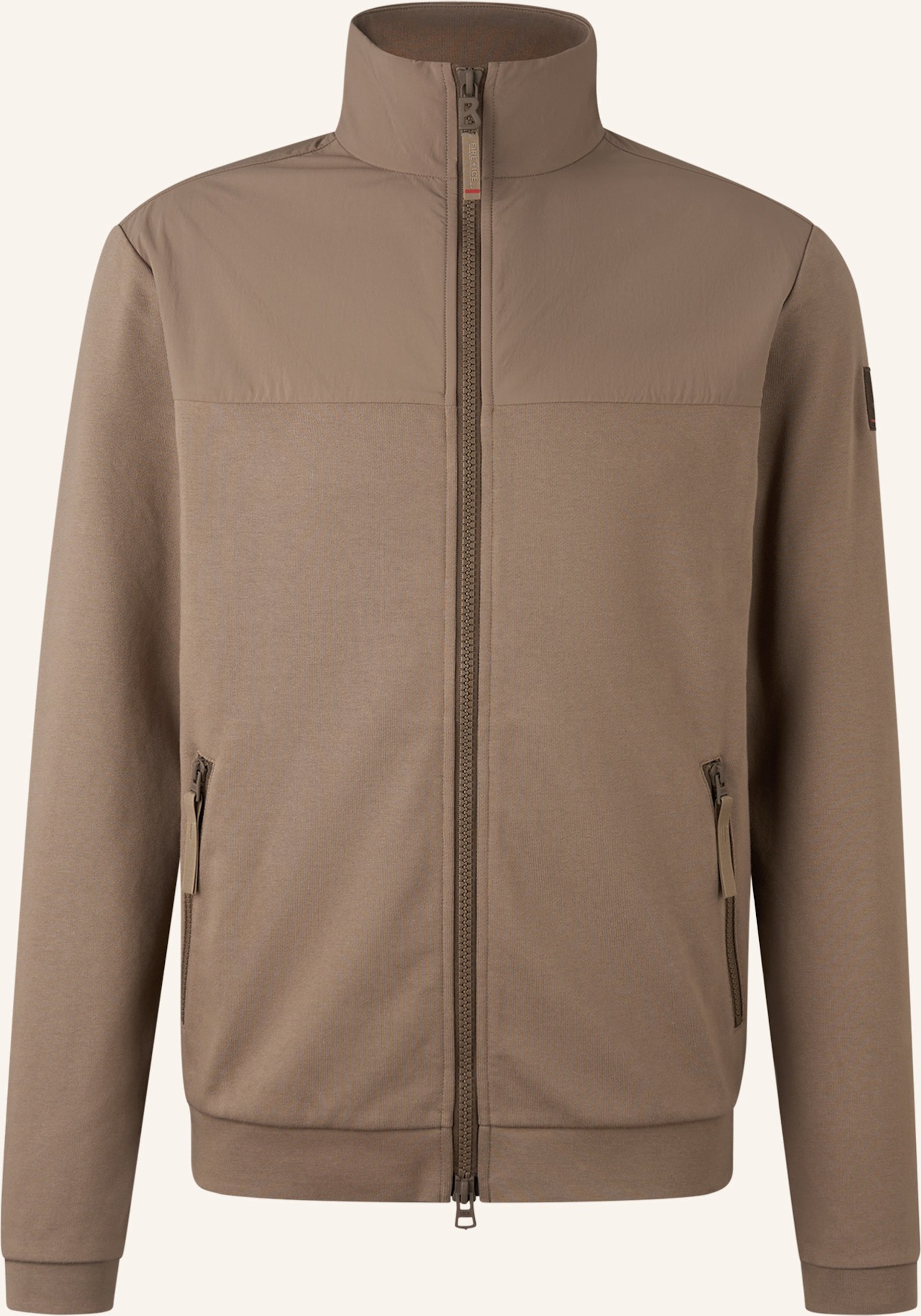 Thumbnail - Fire+Ice Sweatjacke beige