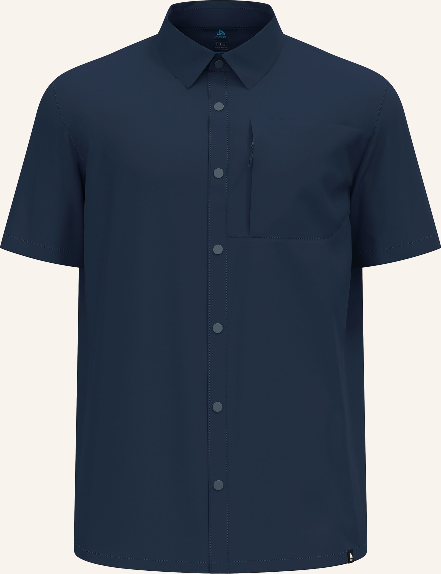 Odlo Outdoor-Hemd Essential blau