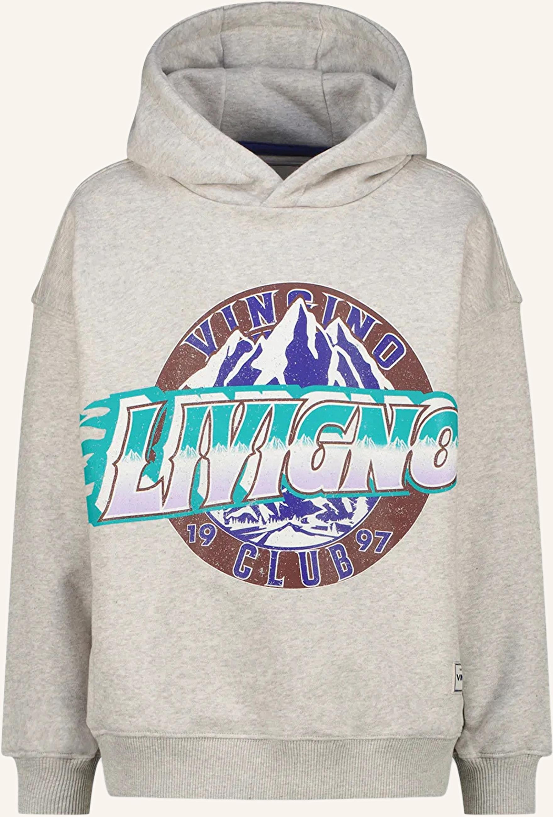 Vingino Hoodie Noldi grau