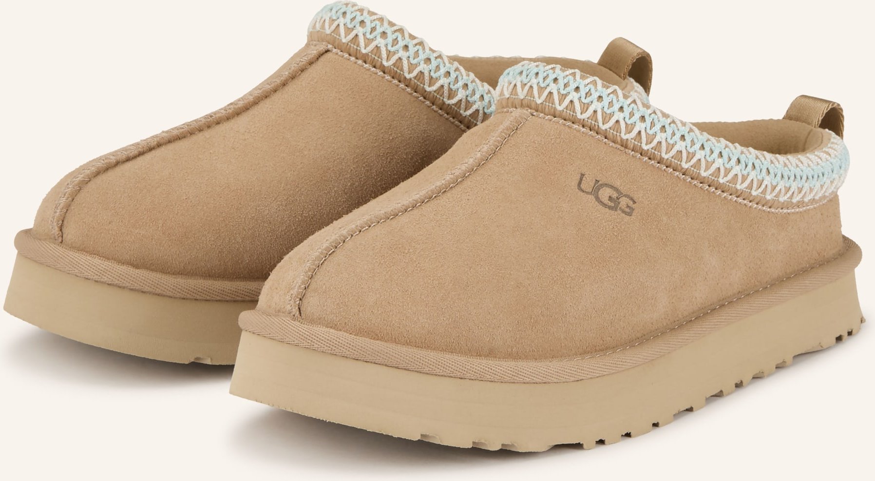 Ugg Pantoletten Tazz beige