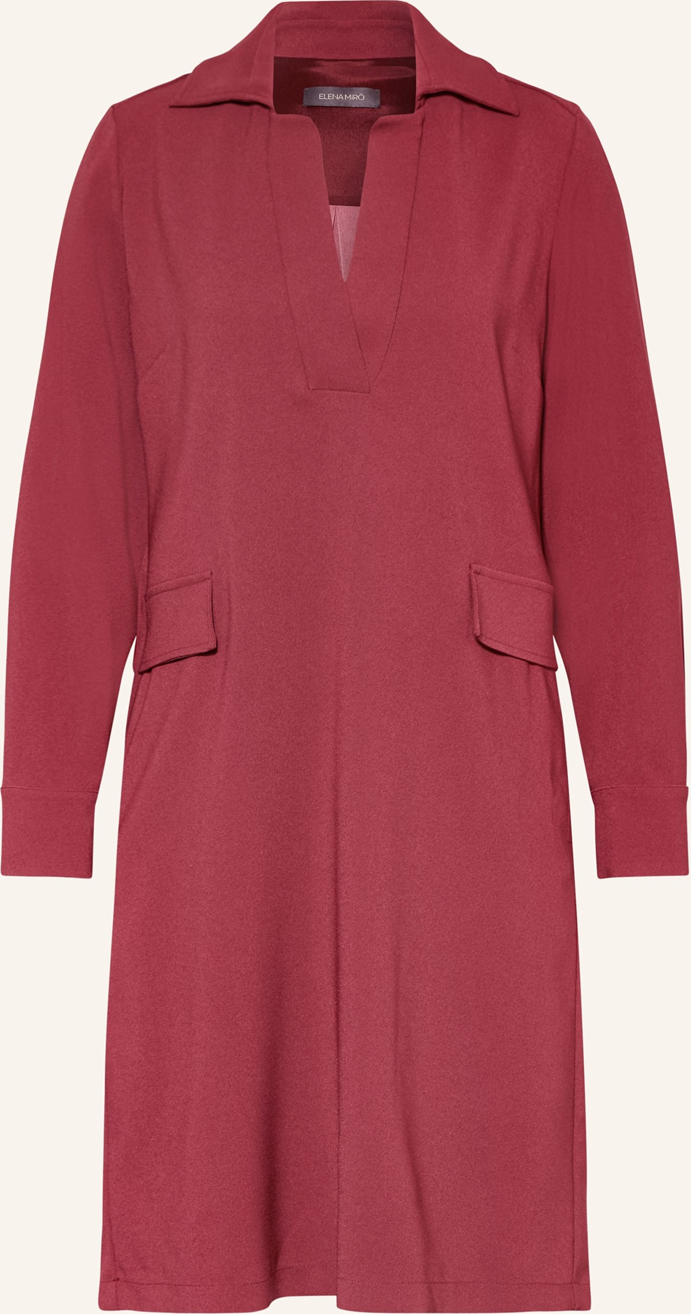 Elena Miro Kleid rot