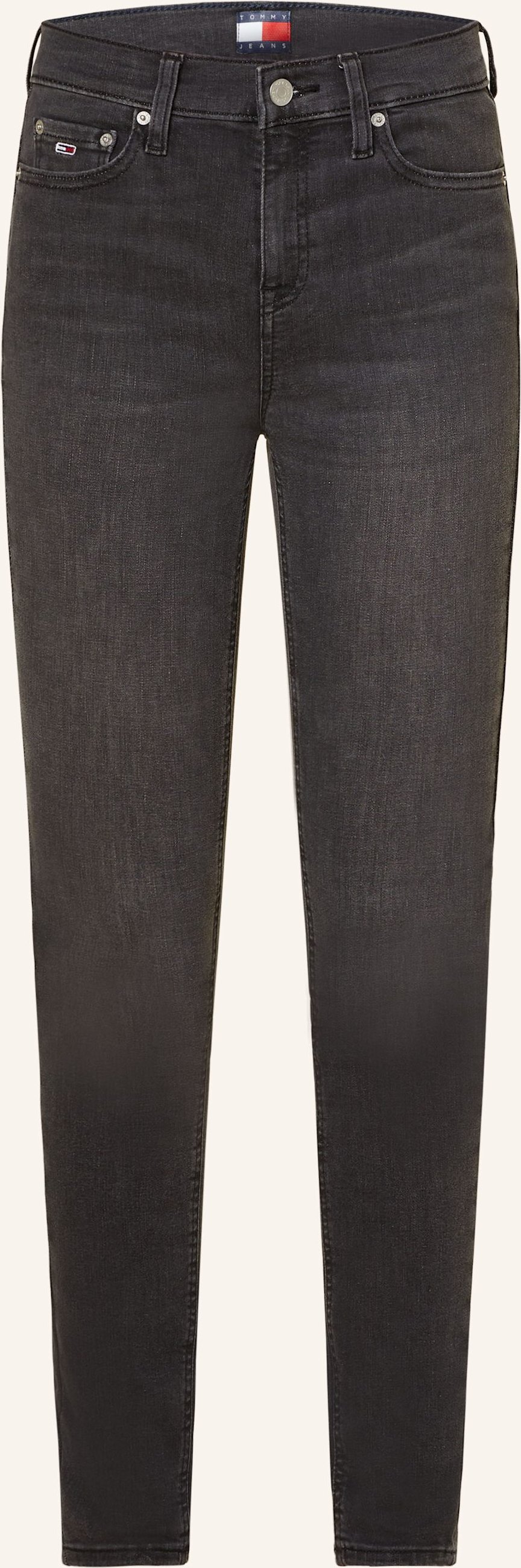 Tommy Jeans Skinny Jeans Nora schwarz