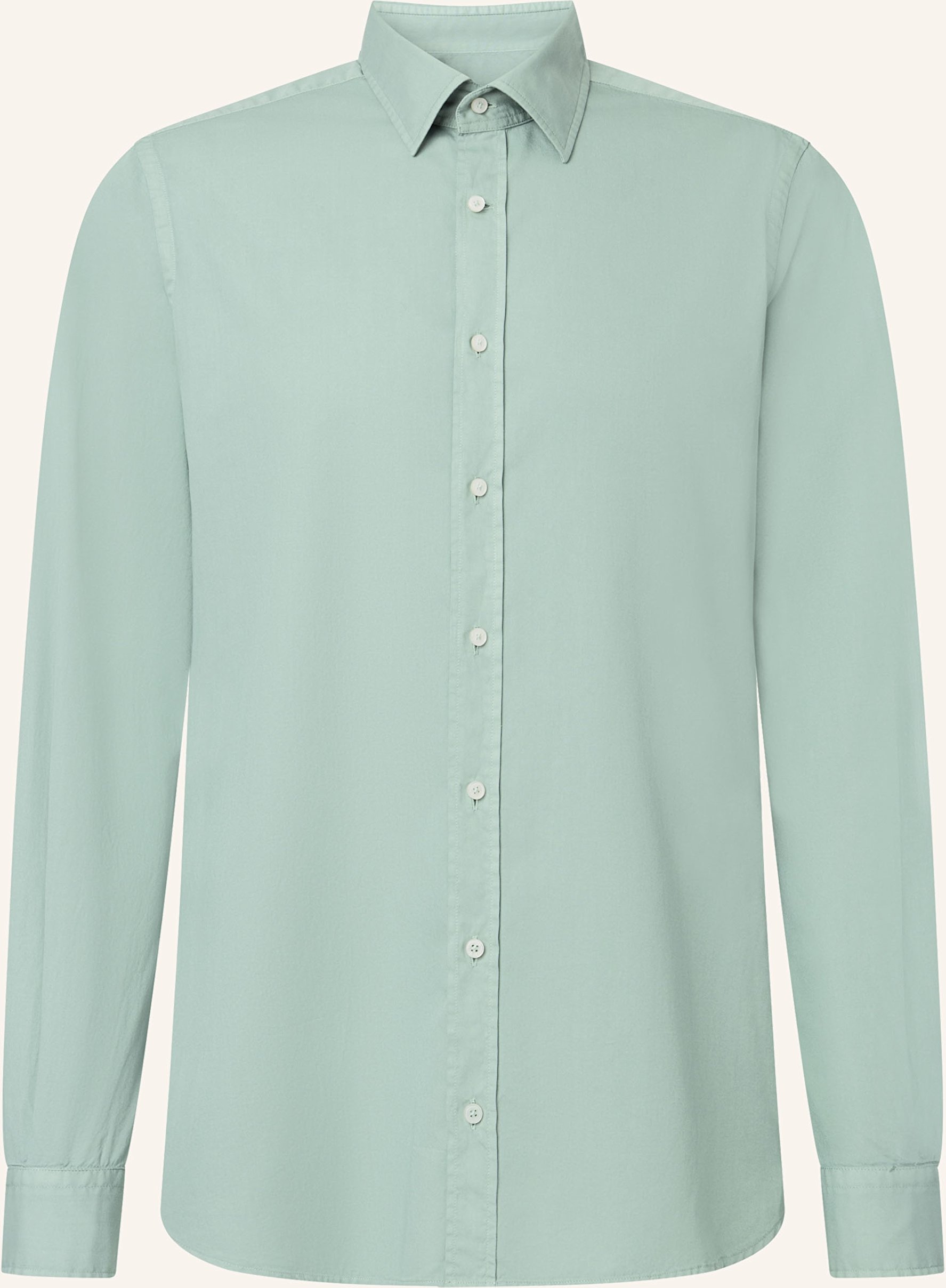 Windsor. Hemd Lapo Slim Fit gruen