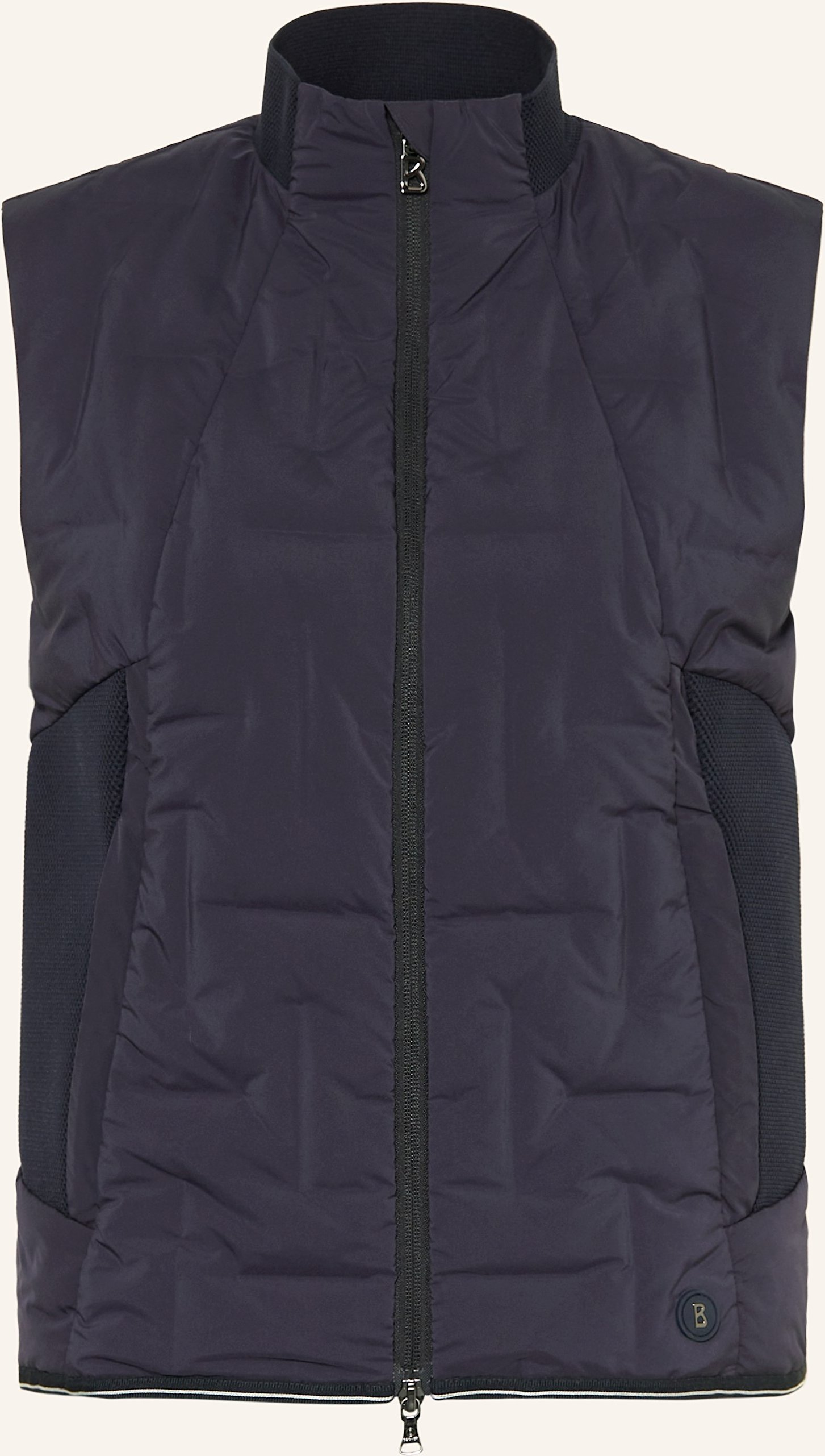 Bogner Hybrid-Daunenweste Sia-D blau