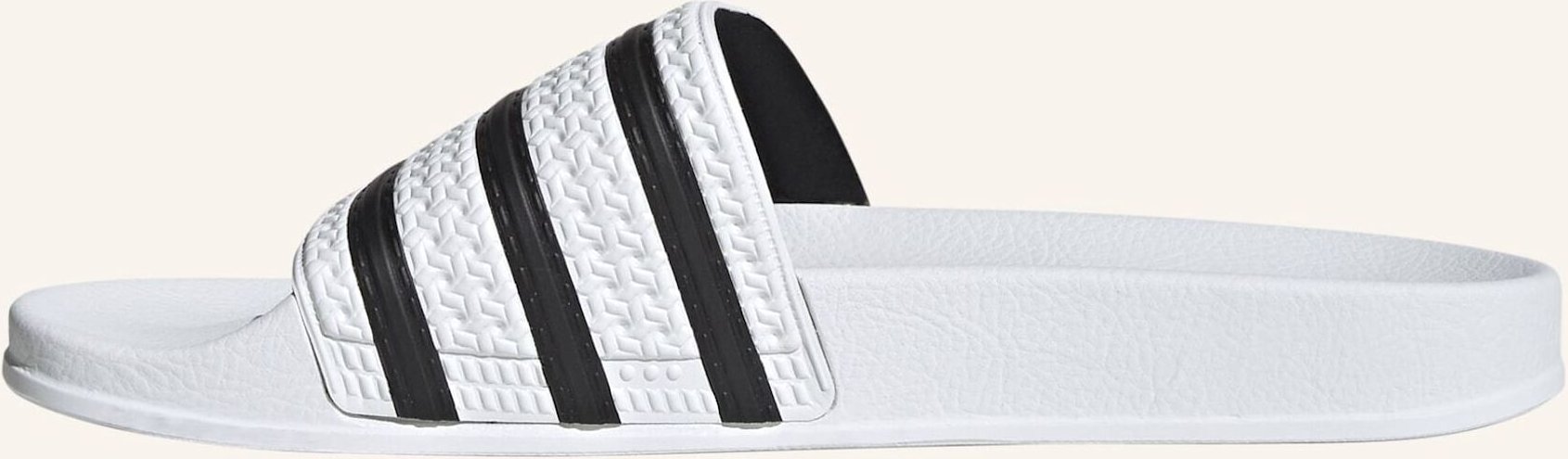 Adidas Originals Pantoletten Adilette weiss