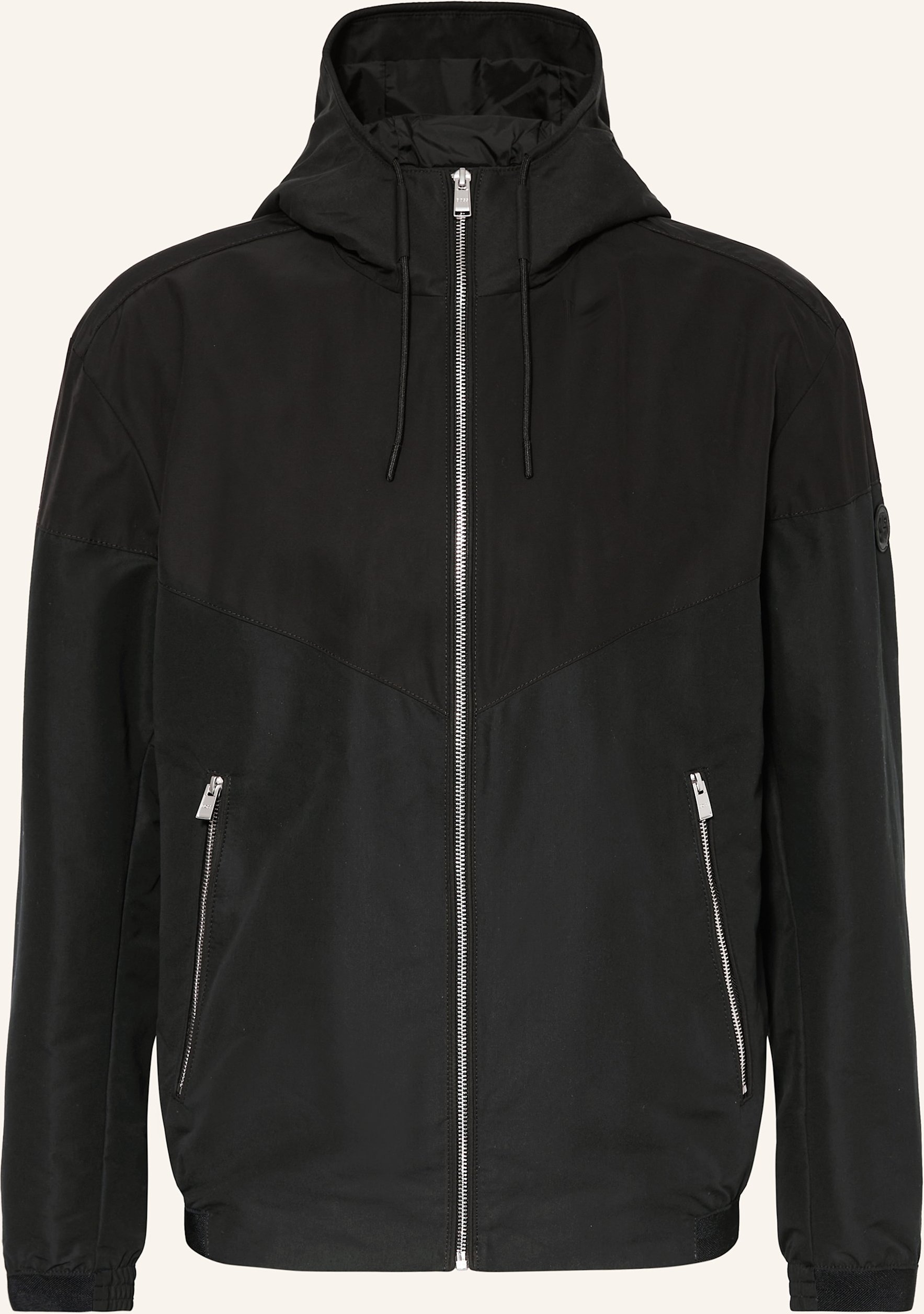 Thumbnail - Boss Regenjacke cireno4 schwarz
