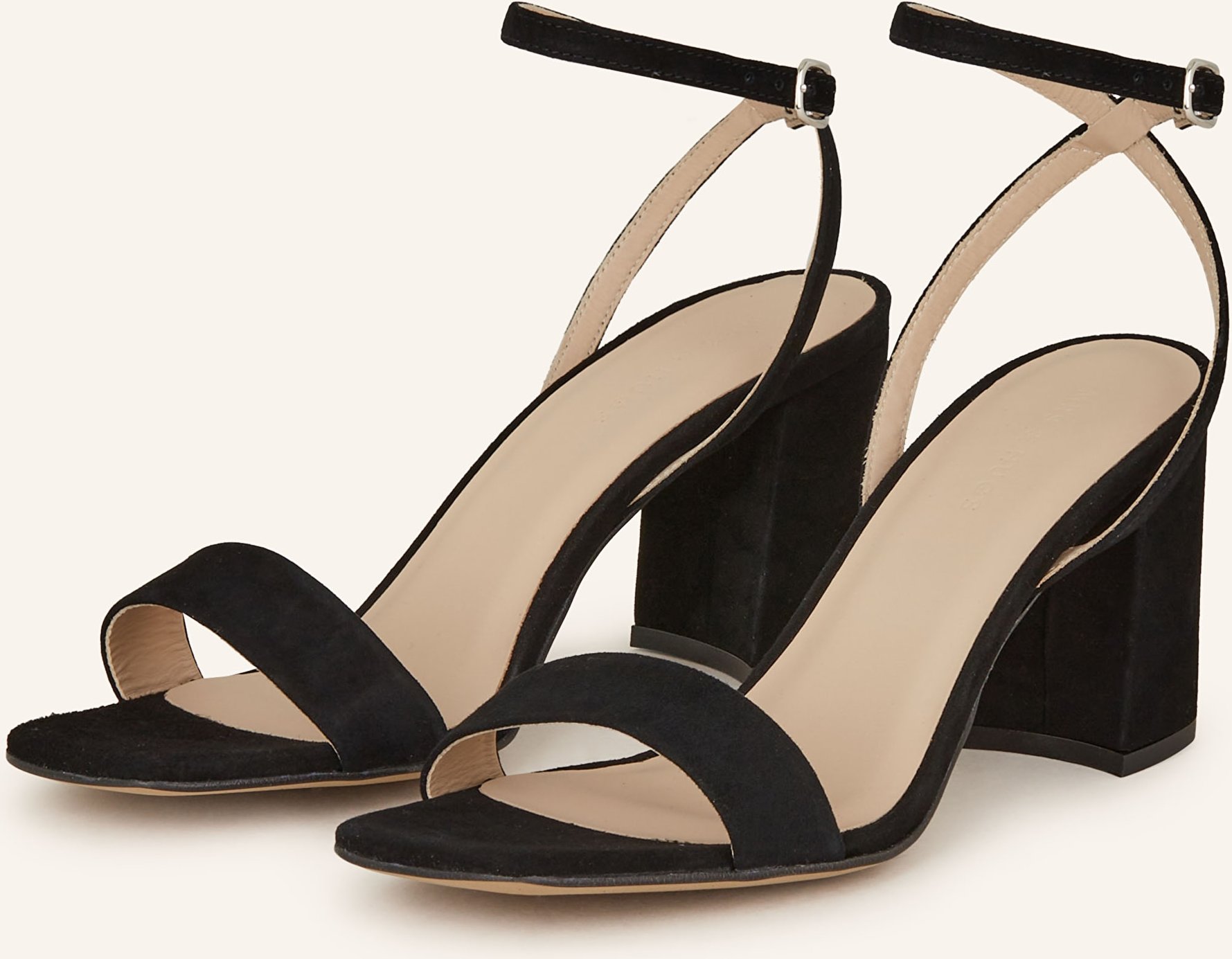 Mrs & Hugs Sandaletten schwarz