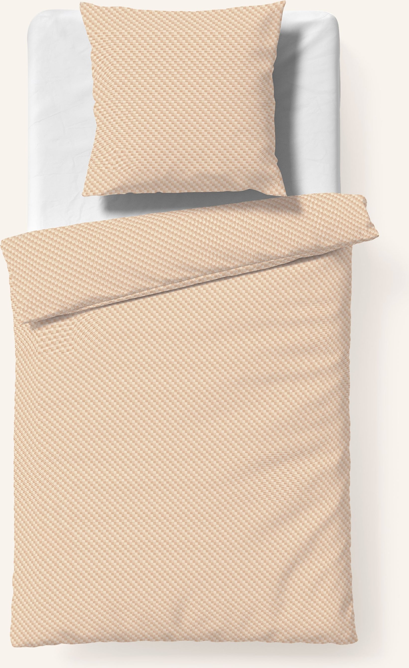 Fleuresse Bettwäsche Lech beige