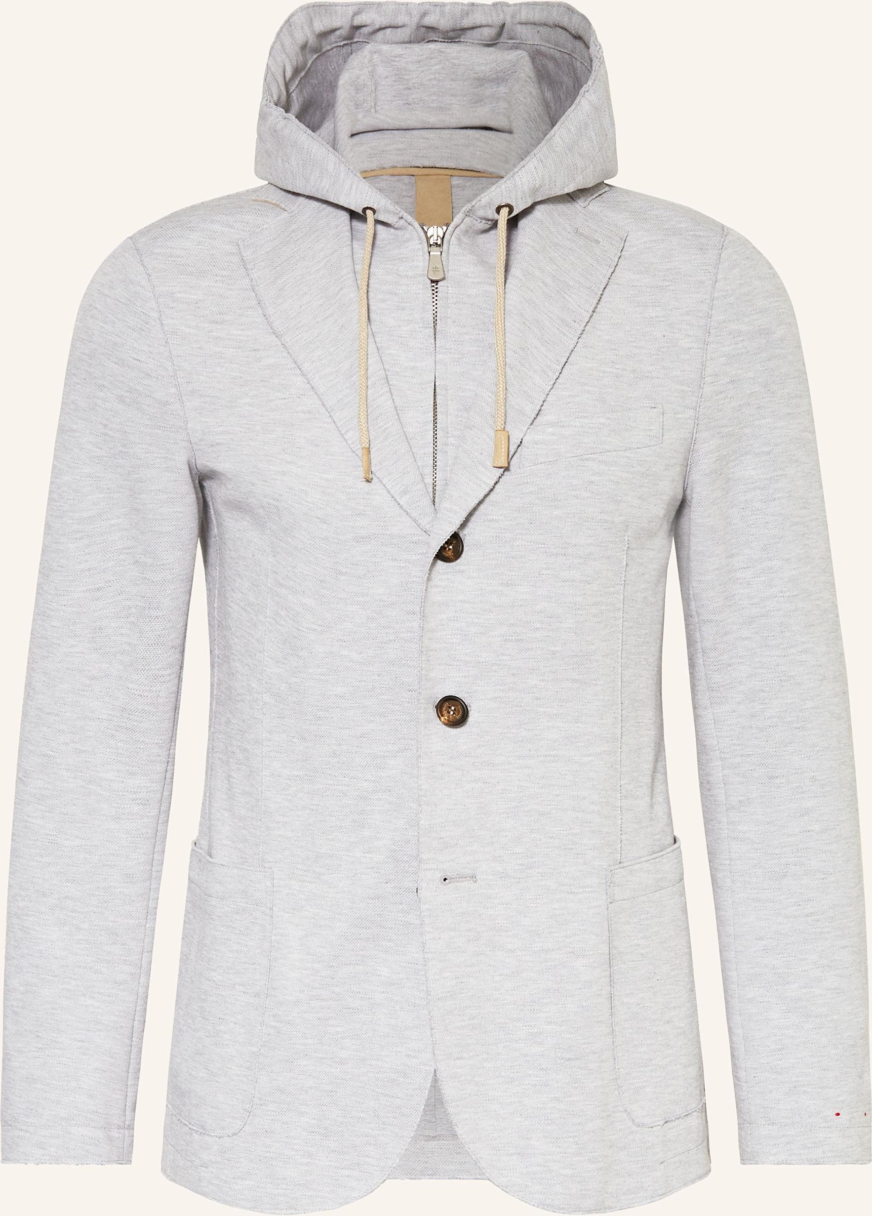 Eleventy Sakko Extra Slim Fit grau