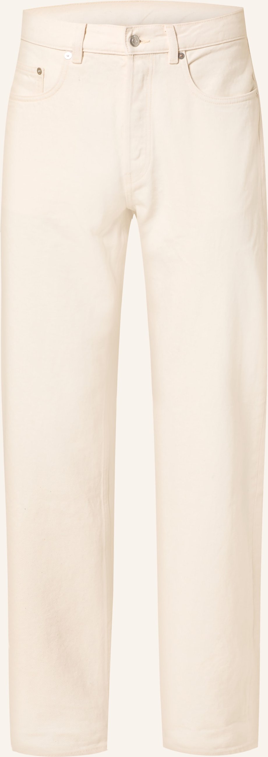 Arket Jeans Regular Fit beige