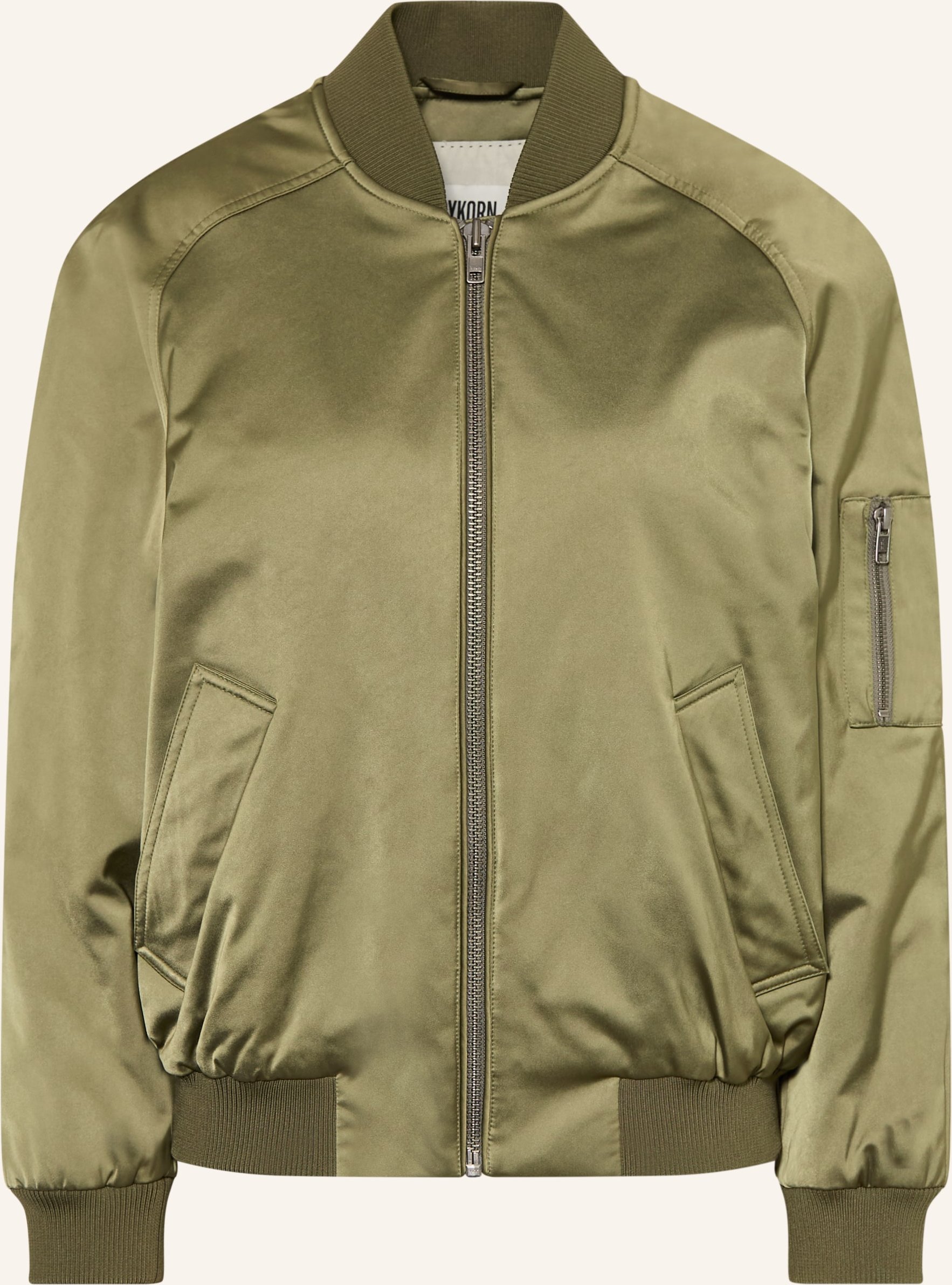 Drykorn Satinblouson Brays gruen