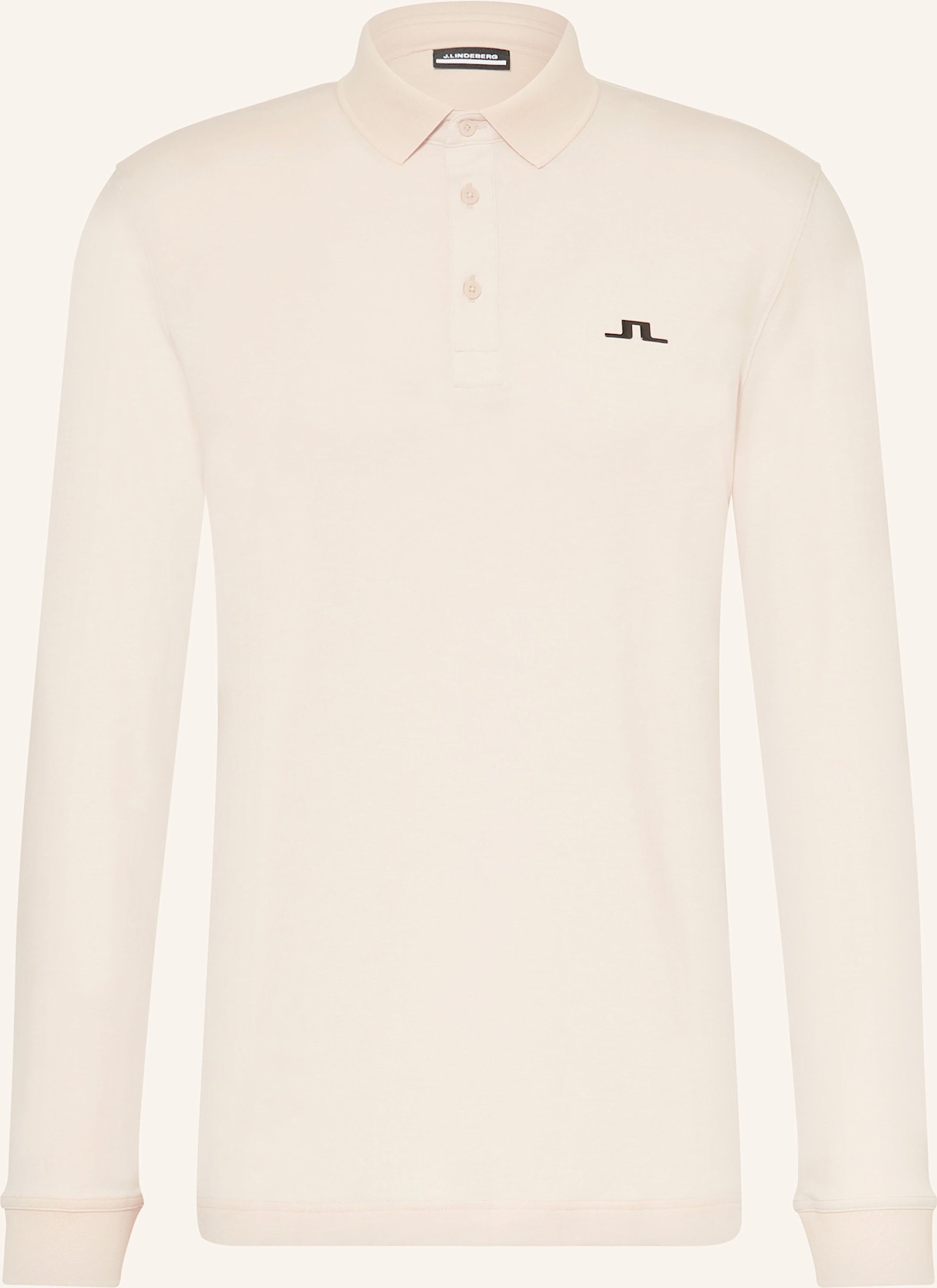 J.Lindeberg Funktions-Poloshirt beige