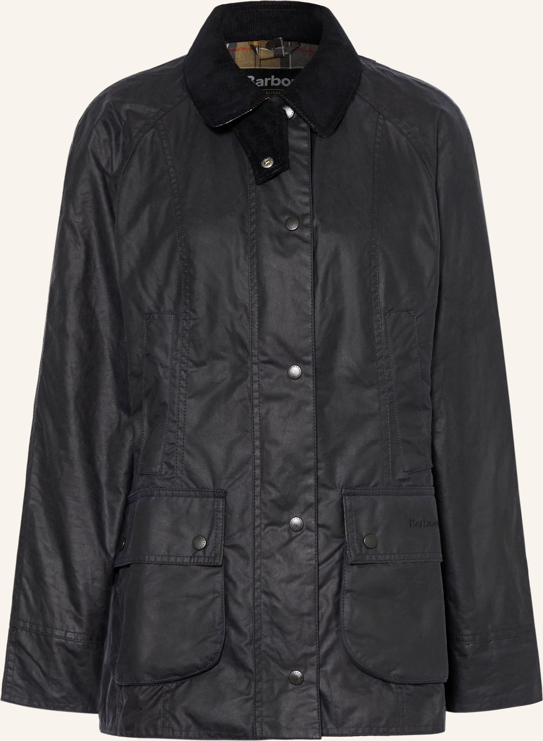 Barbour Jacke Beadnell blau