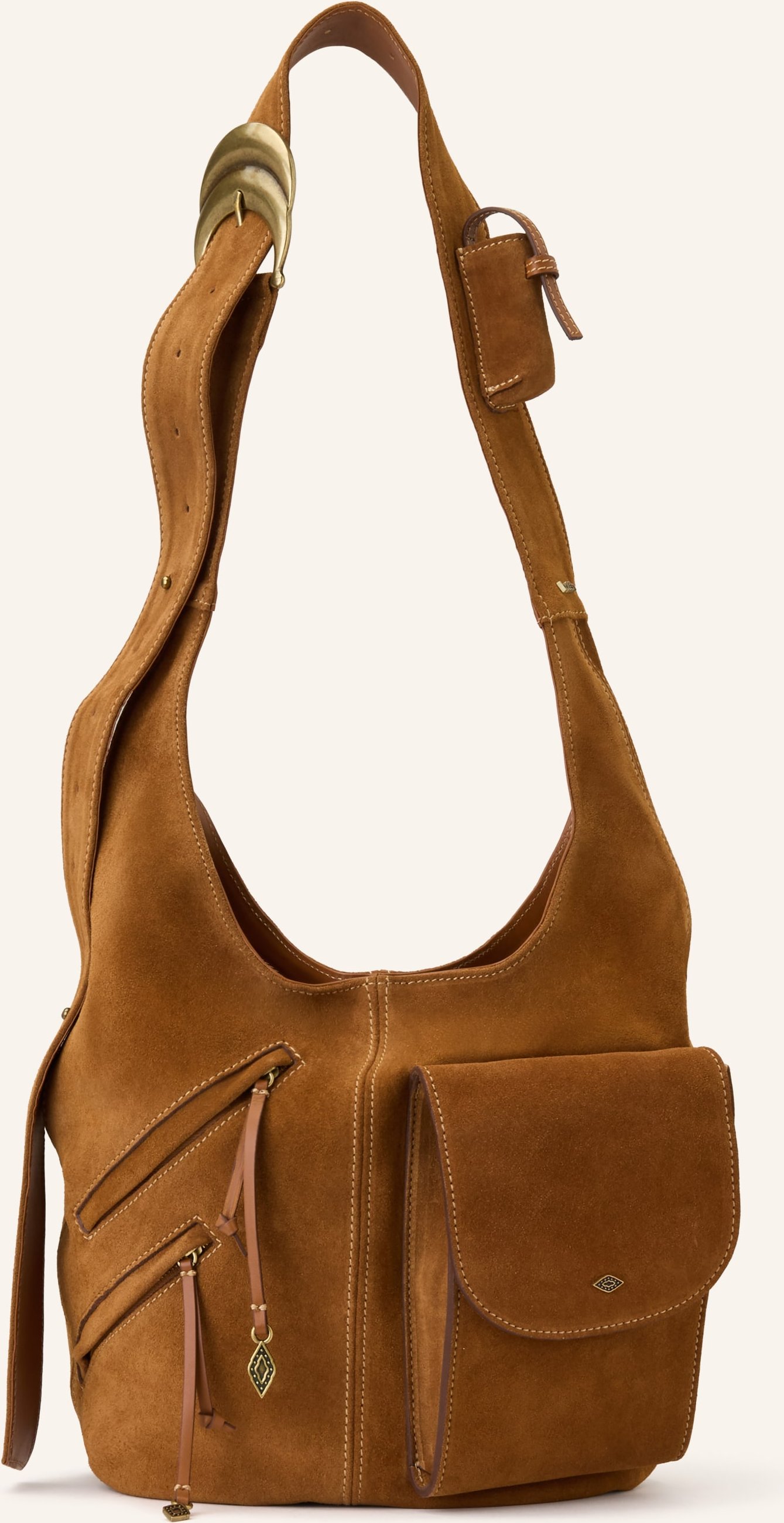 Ba&Sh Beuteltasche Youyou braun