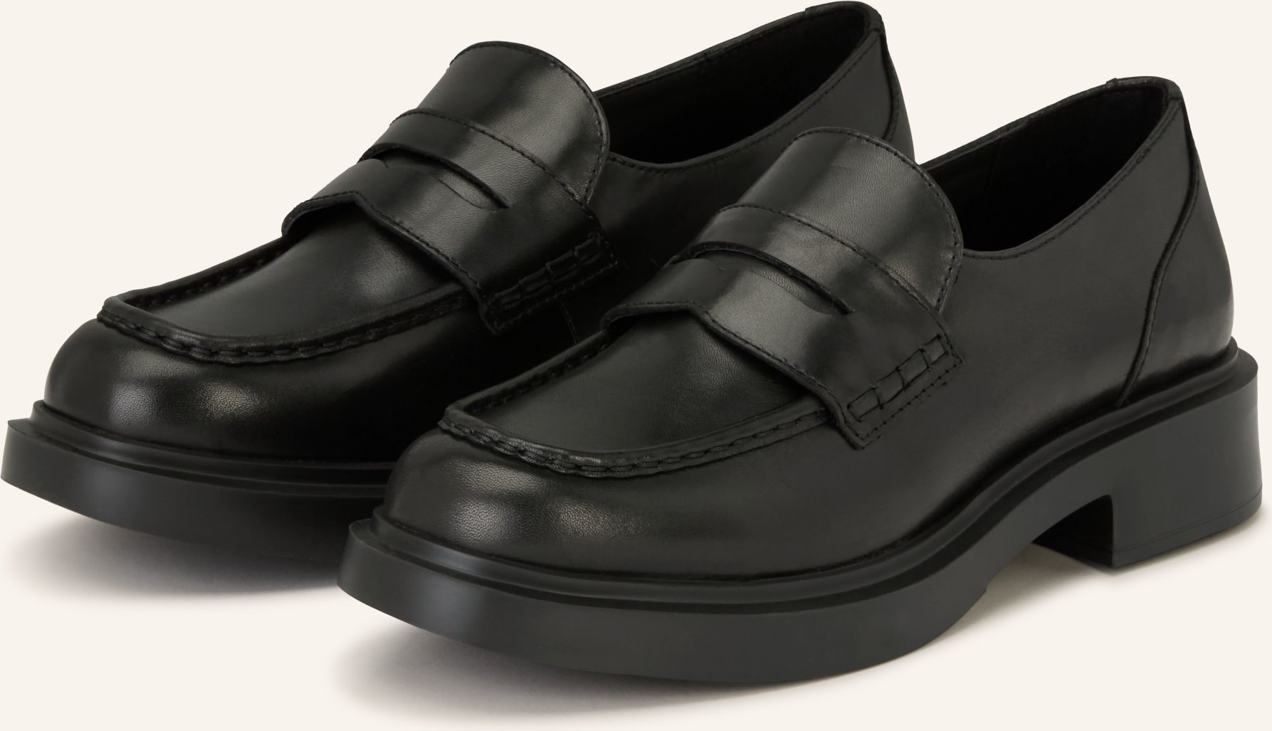 G.H.Bass Penny-Loafer Albany Ii schwarz