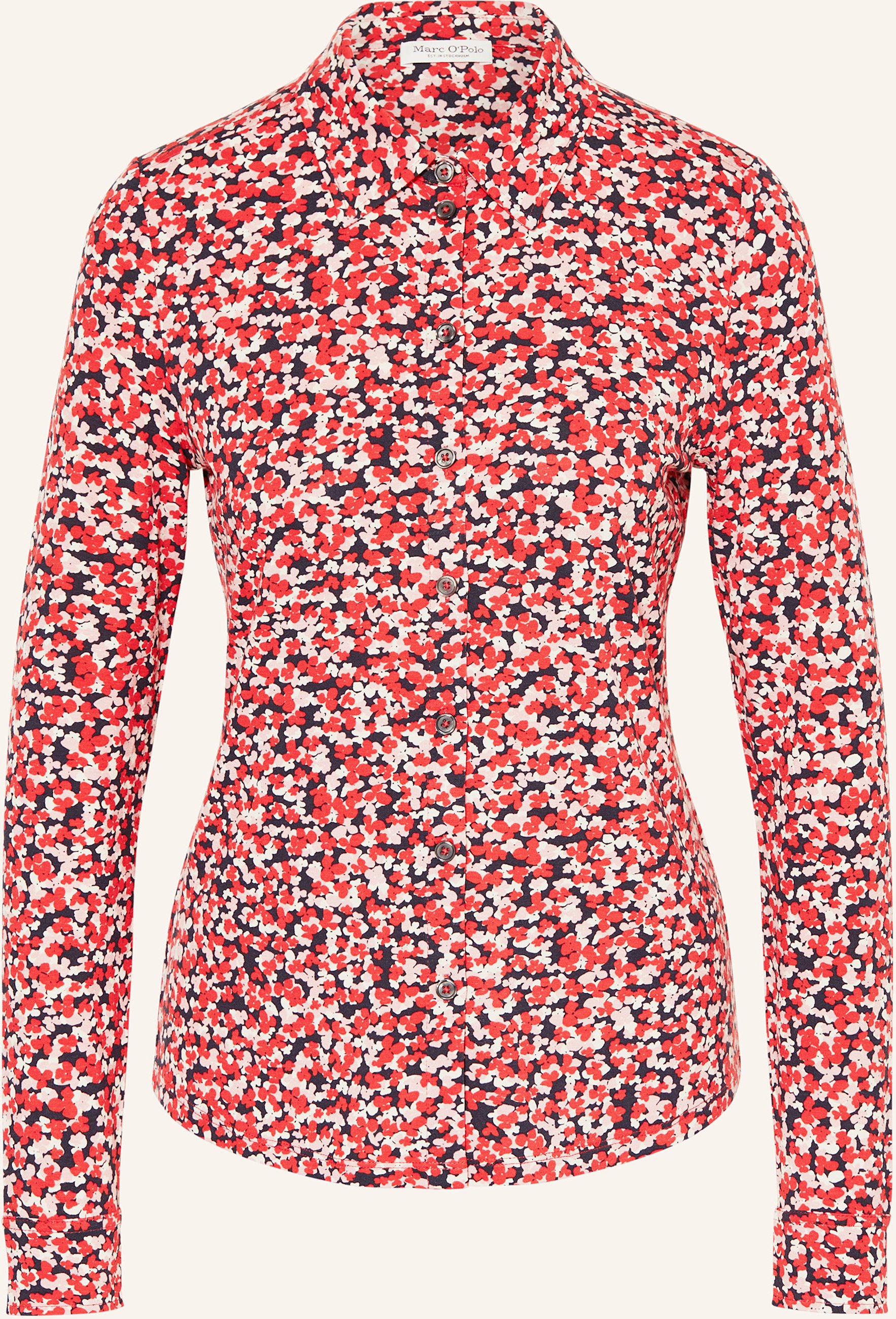 Marc O'polo Hemdbluse rot