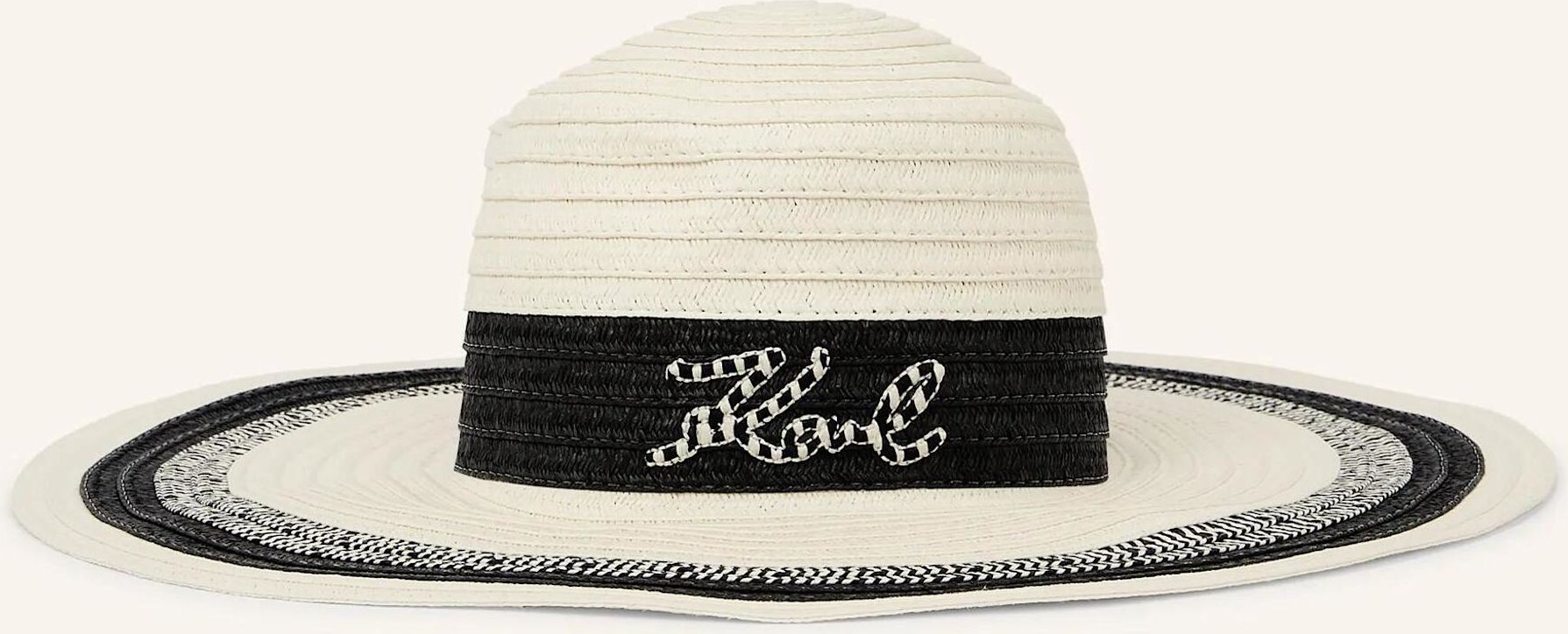 Karl Lagerfeld Hut weiss