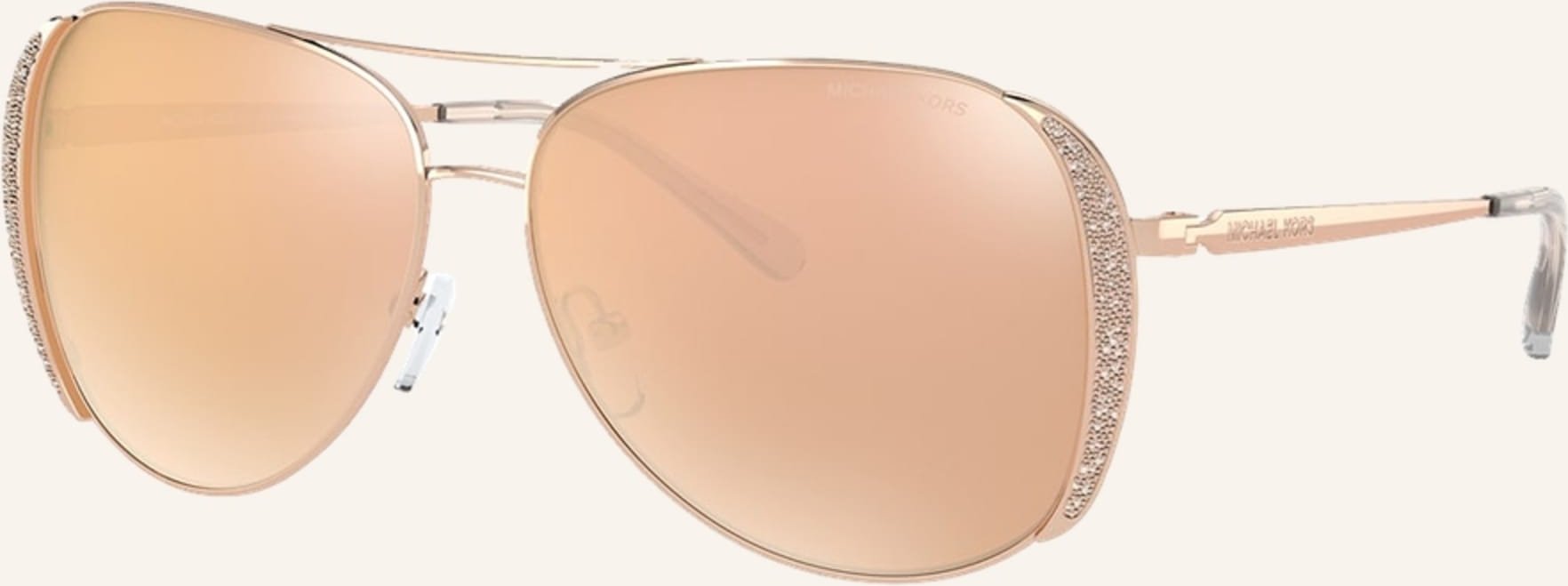 Michael Kors Sonnenbrille Mk 1082 rosa