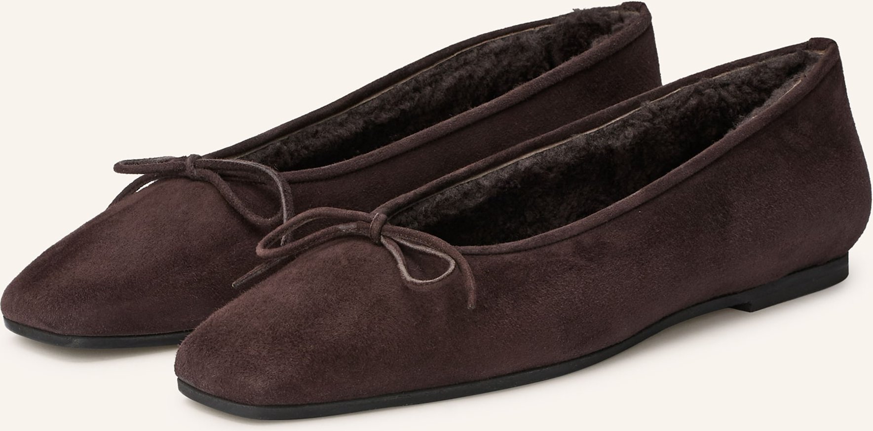 Unützer Ballerinas braun