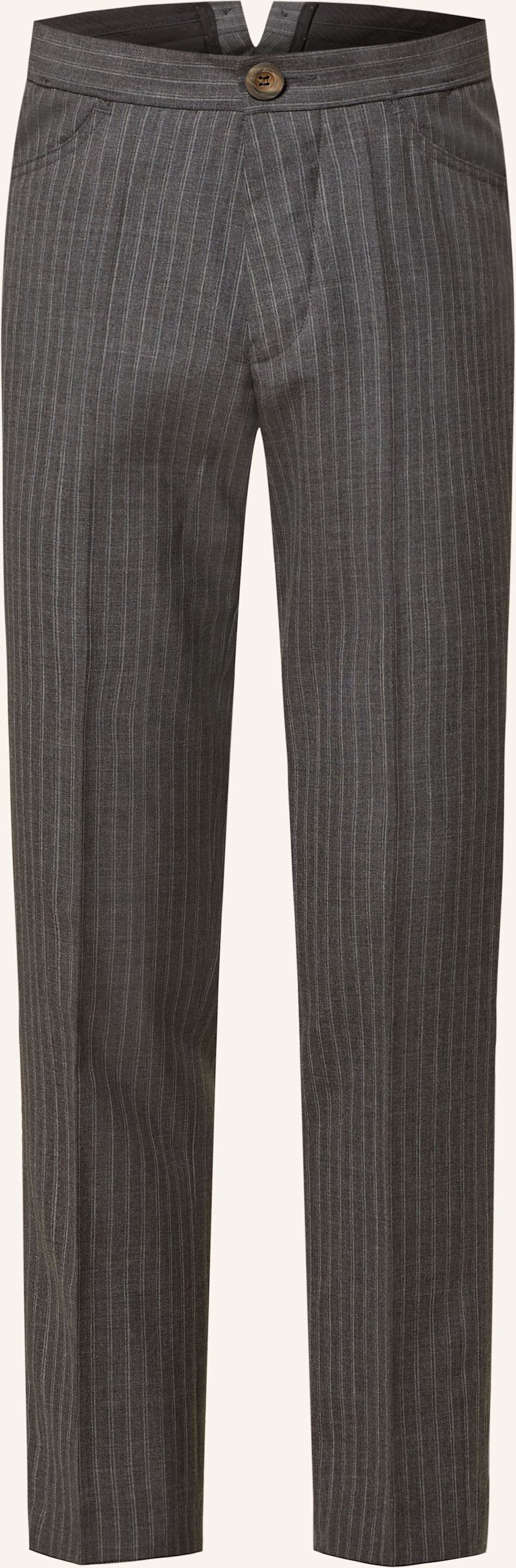 Grasegger Trachtenhose Zürich Regular Fit grau