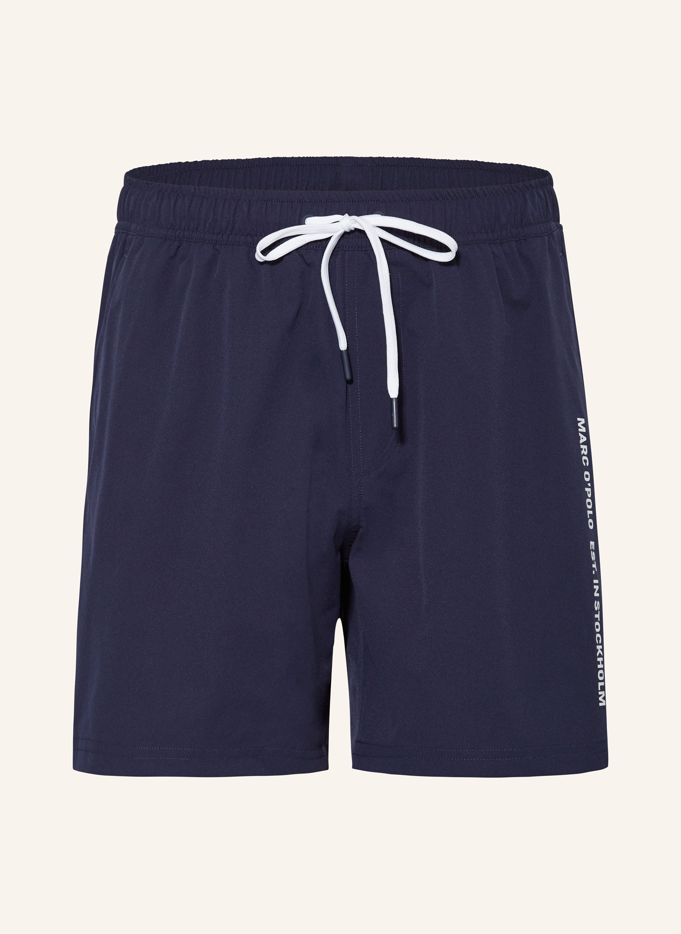 Thumbnail - Marc O'polo Badeshorts blau