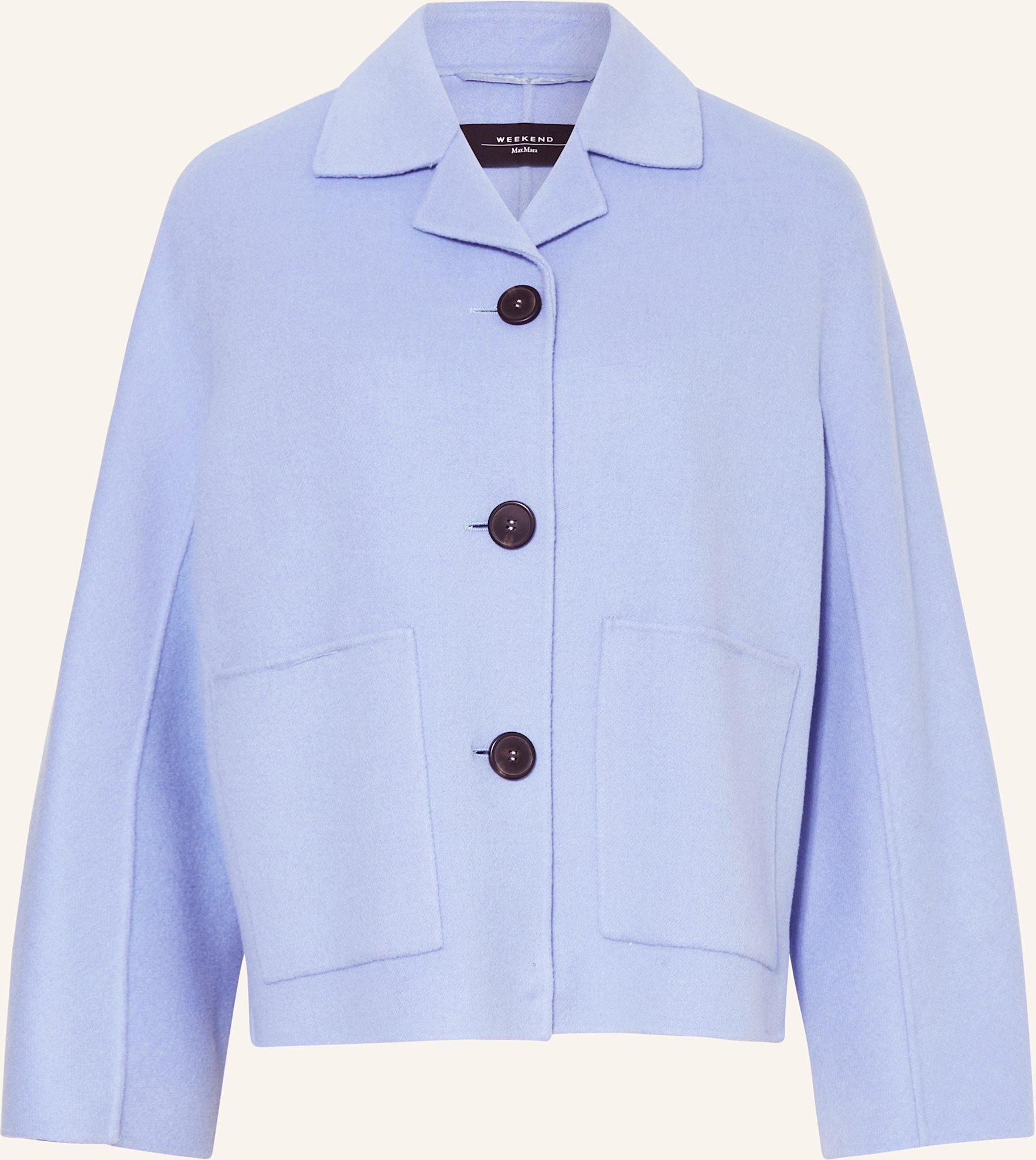 Weekend Max Mara Cabanjacke Sale blau